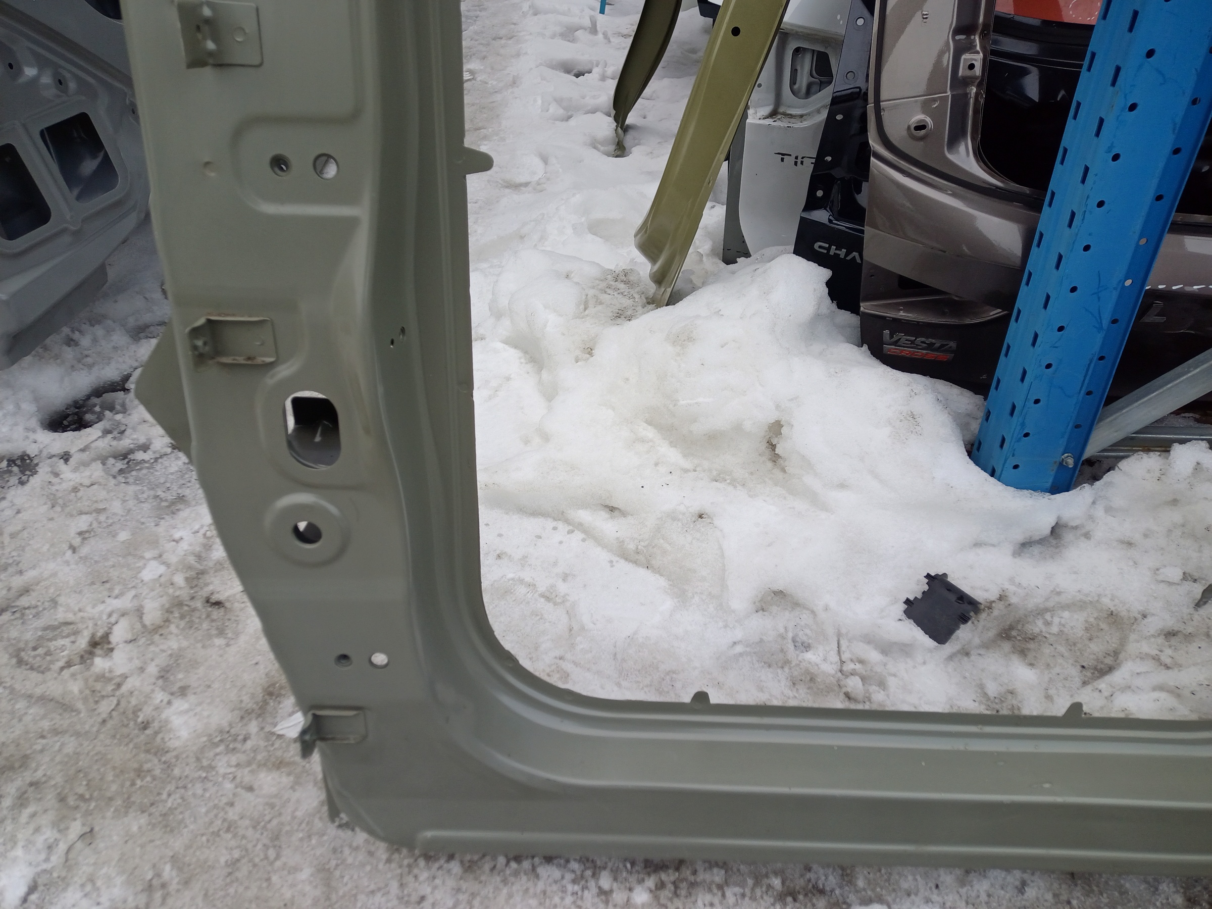 Панель кузова боковая левая Chery Tiggo 7 Pro