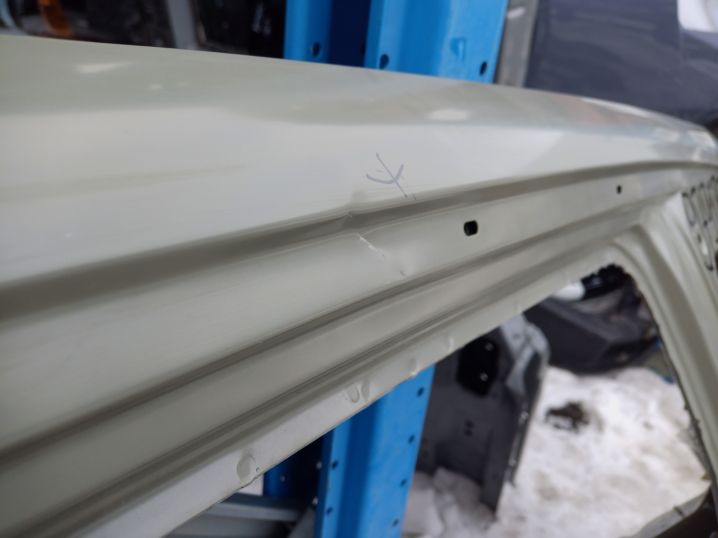 Панель кузова боковая левая Chery Tiggo 7 Pro