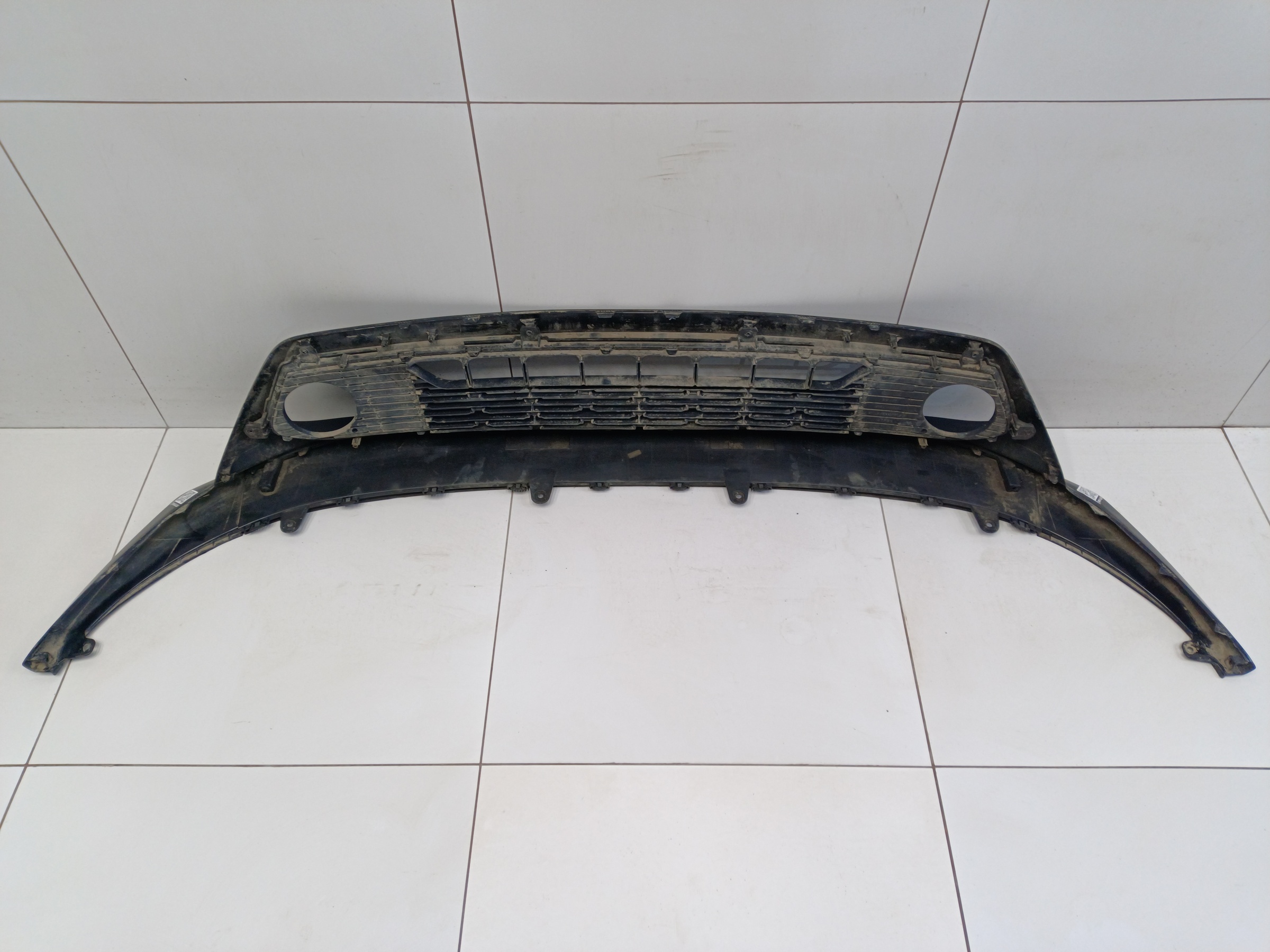 Юбка переднего бампера Kia Cerato 4