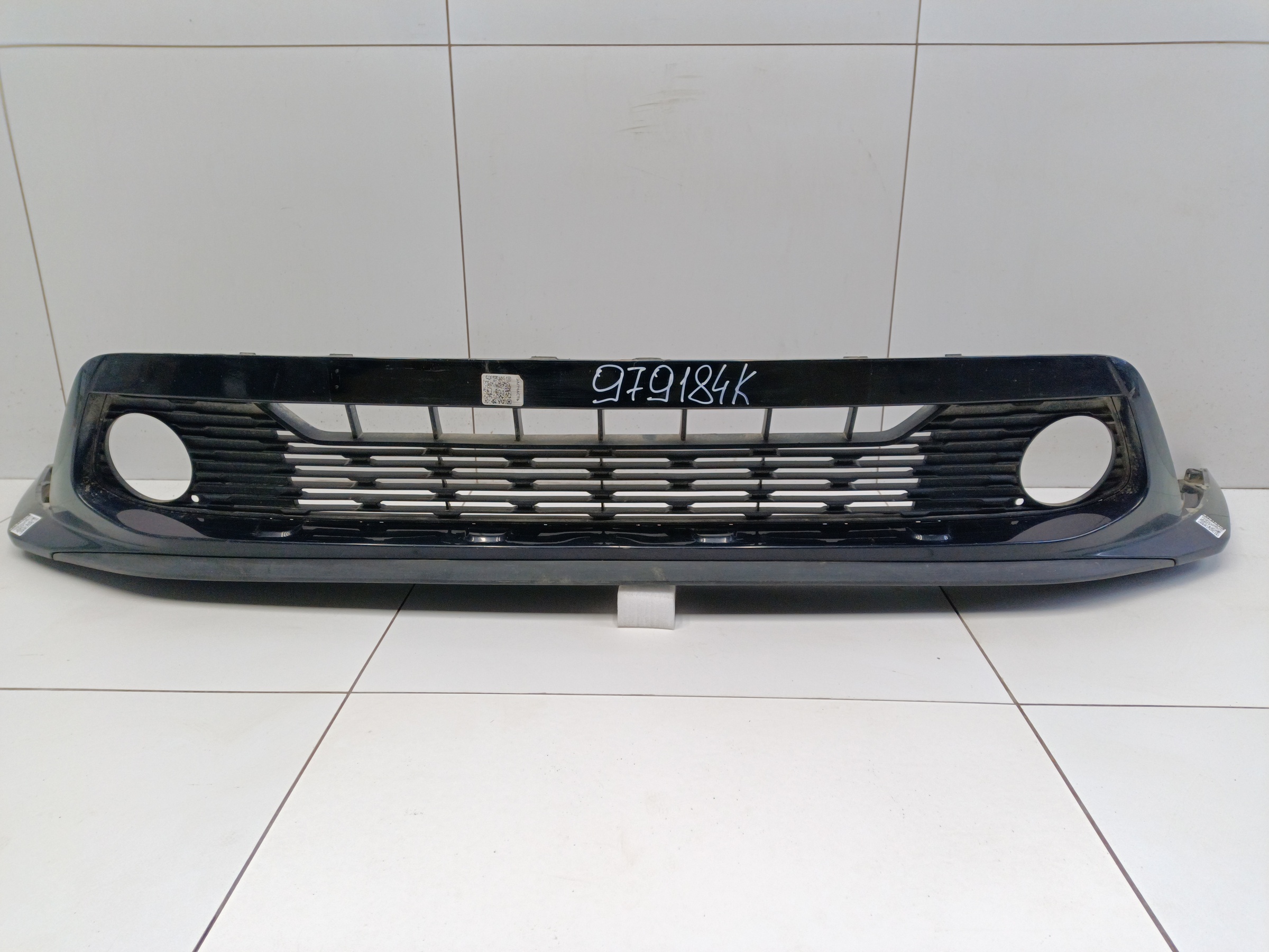 Юбка переднего бампера Kia Cerato 4