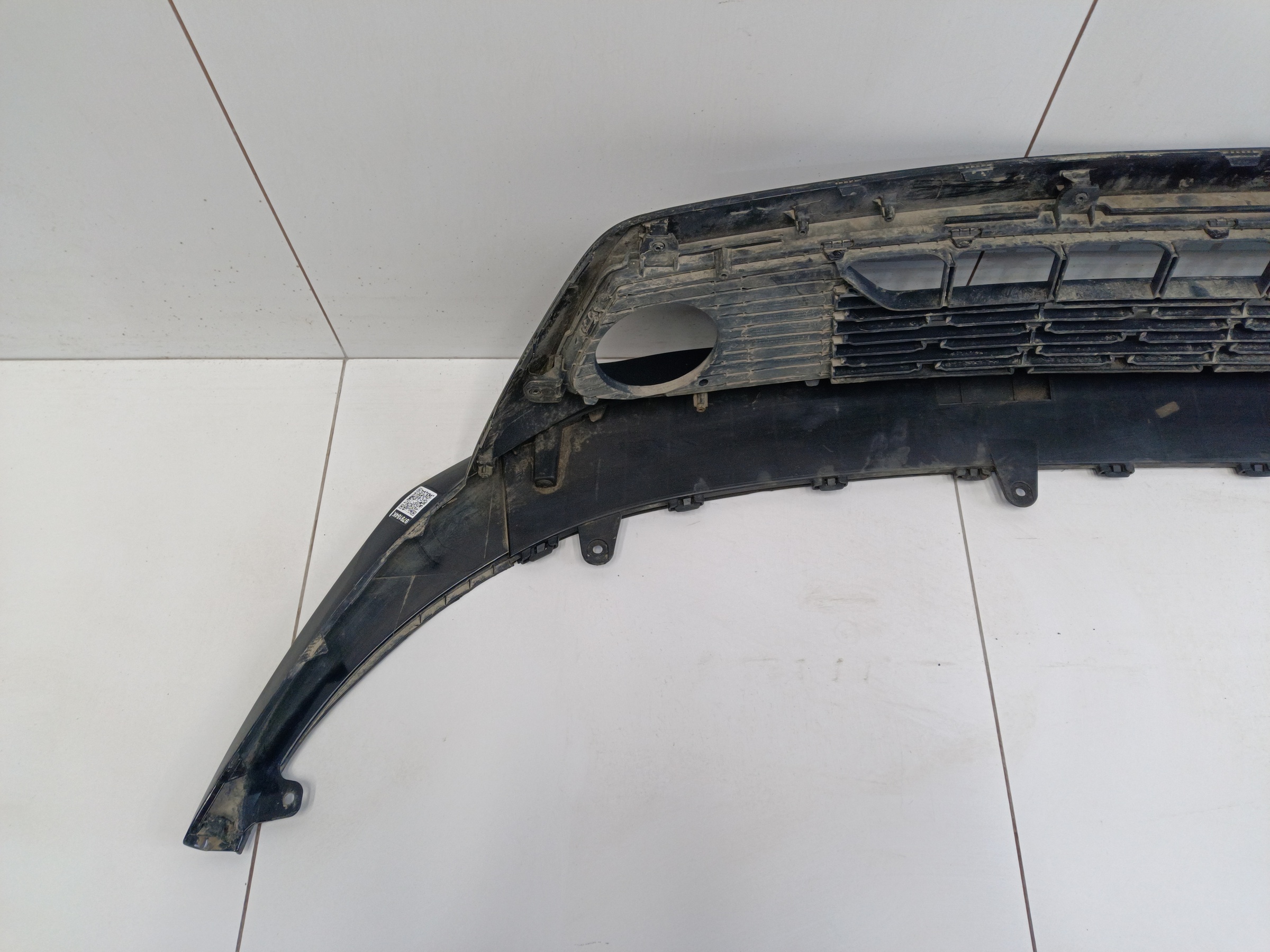 Юбка переднего бампера Kia Cerato 4