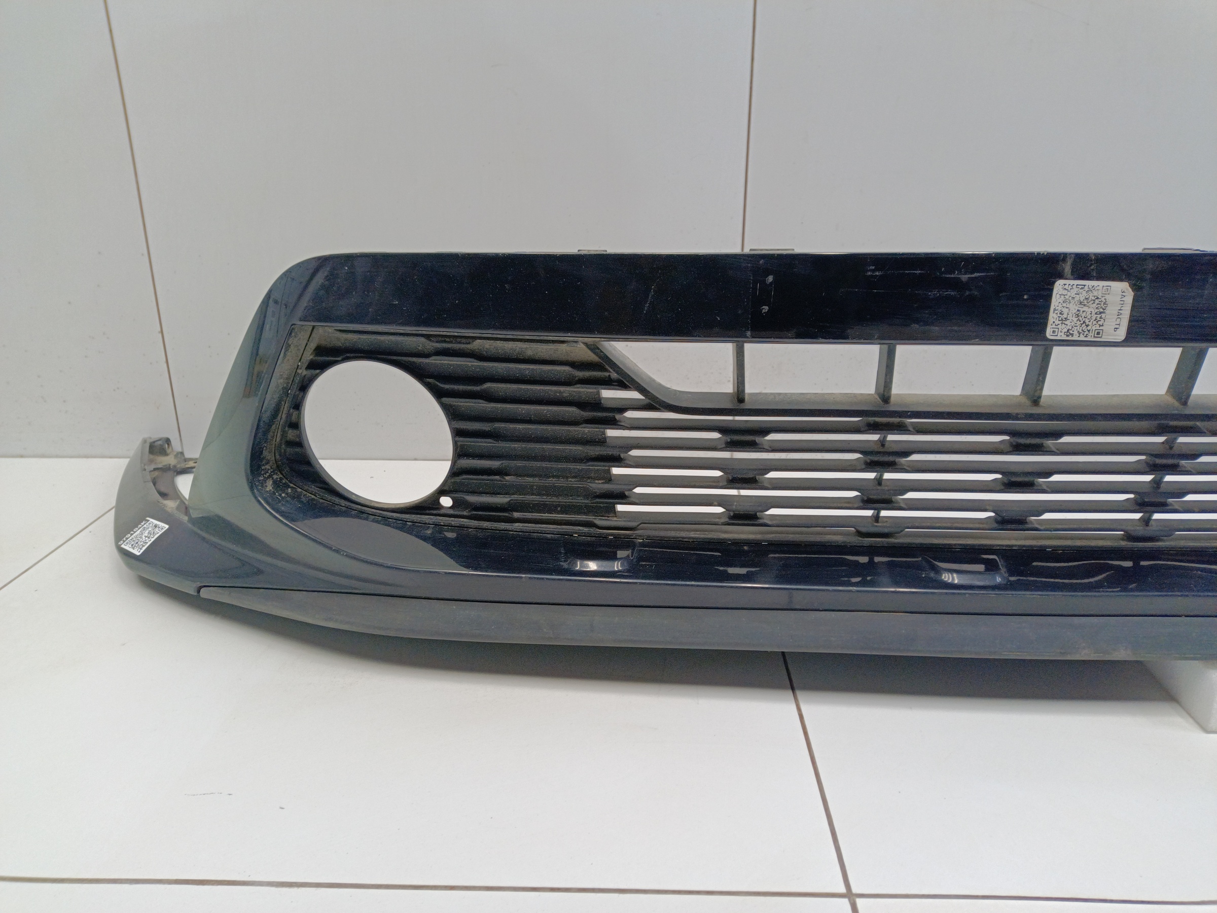 Юбка переднего бампера Kia Cerato 4