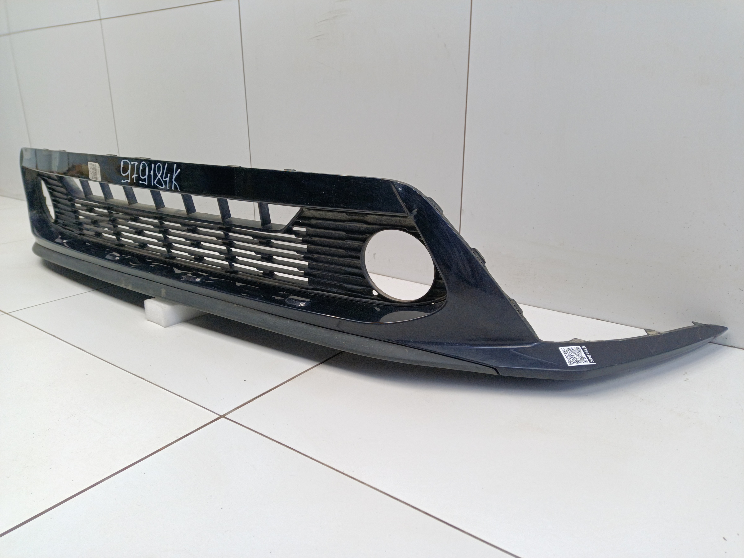 Юбка переднего бампера Kia Cerato 4