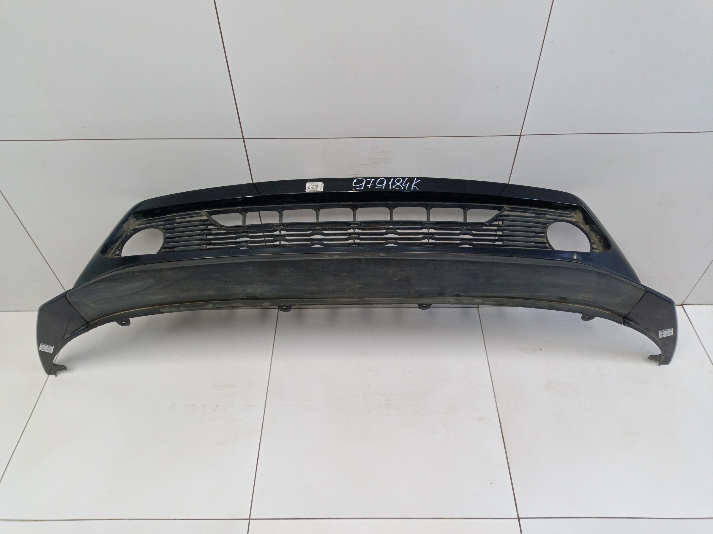 Юбка переднего бампера Kia Cerato 4