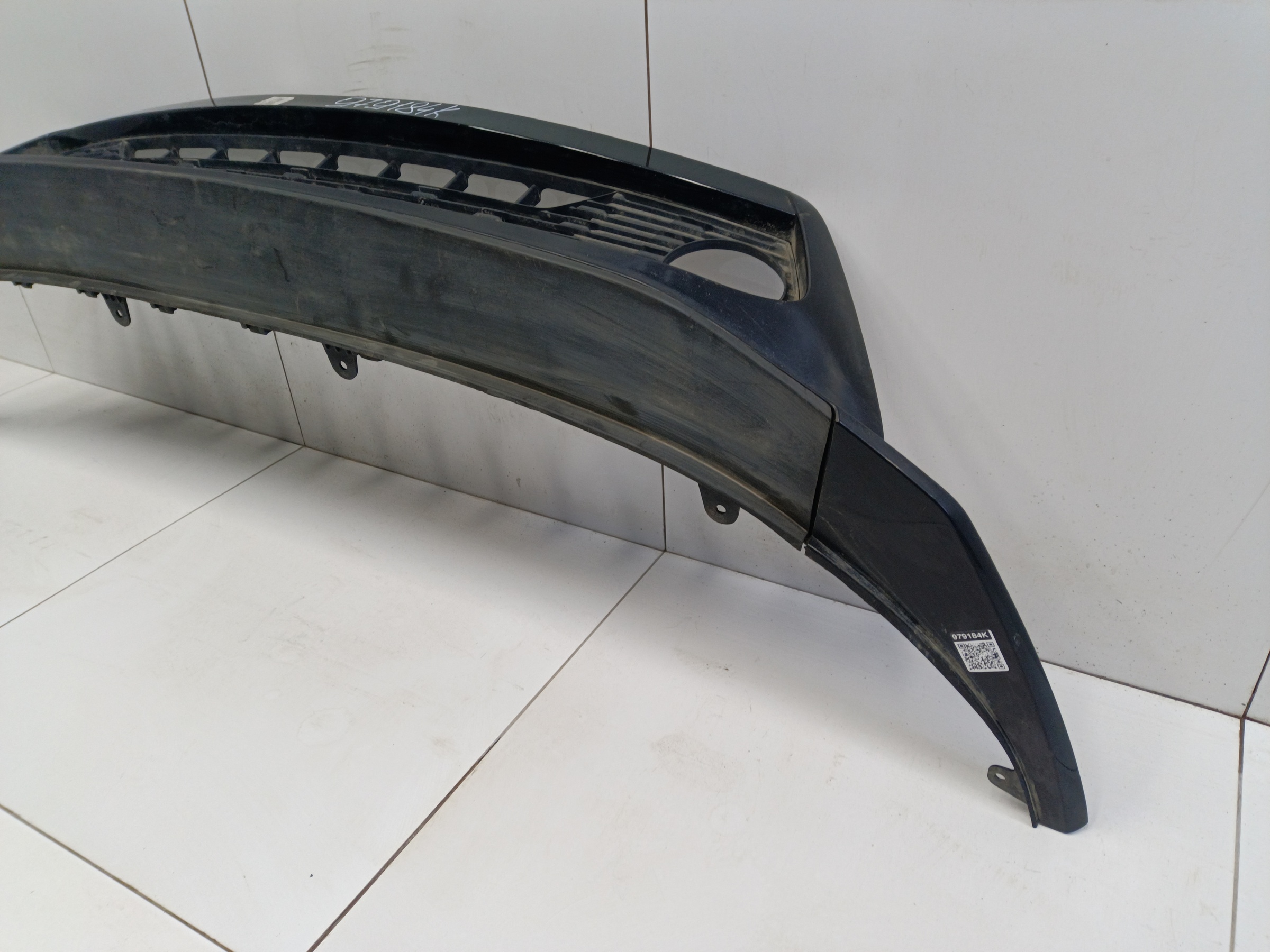 Юбка переднего бампера Kia Cerato 4