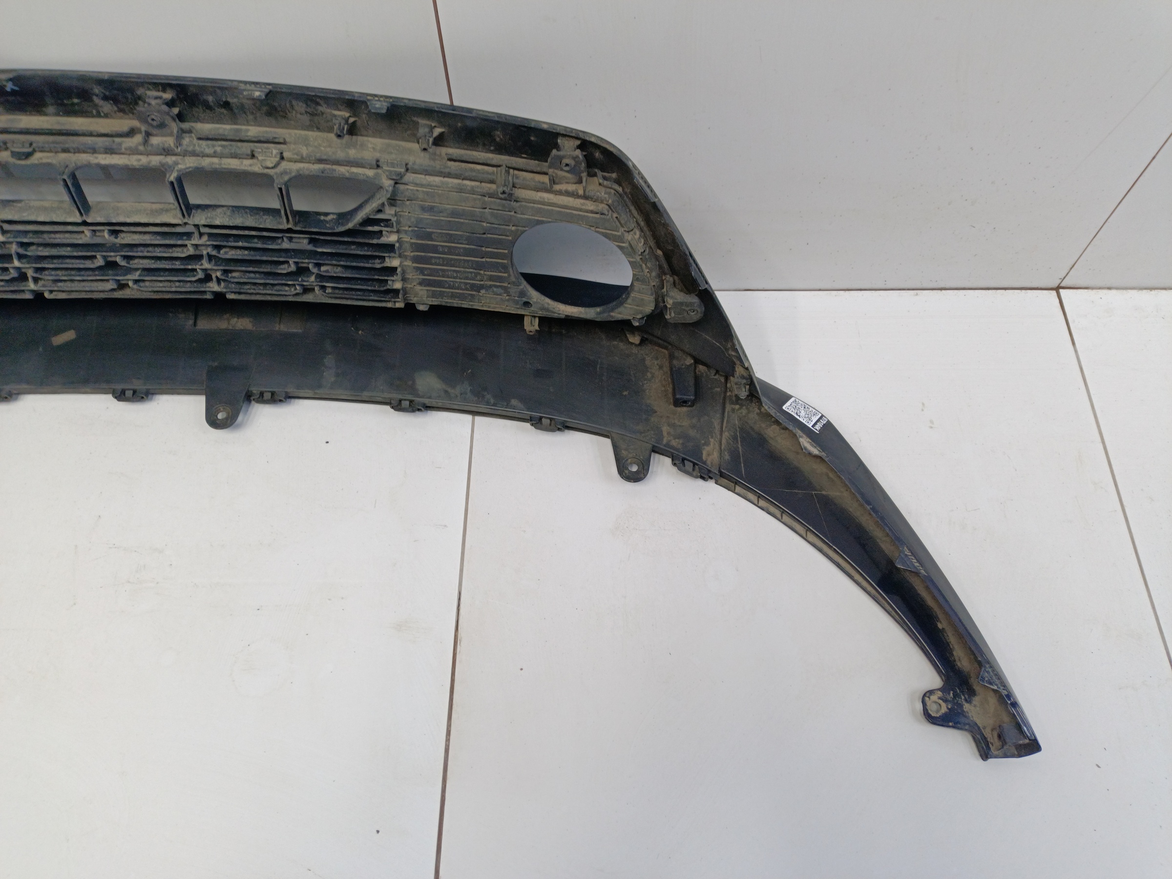 Юбка переднего бампера Kia Cerato 4