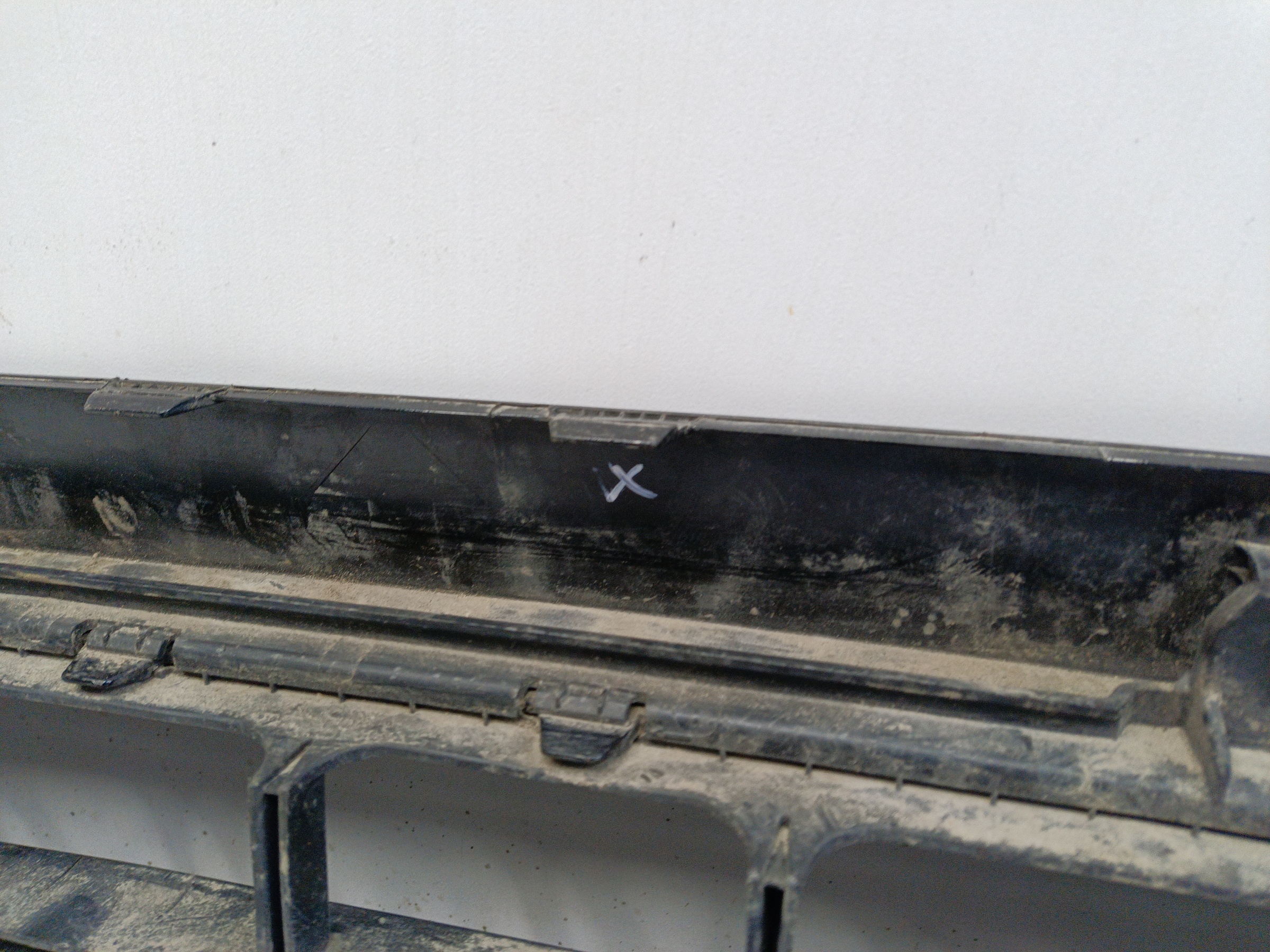 Юбка переднего бампера Kia Cerato 4