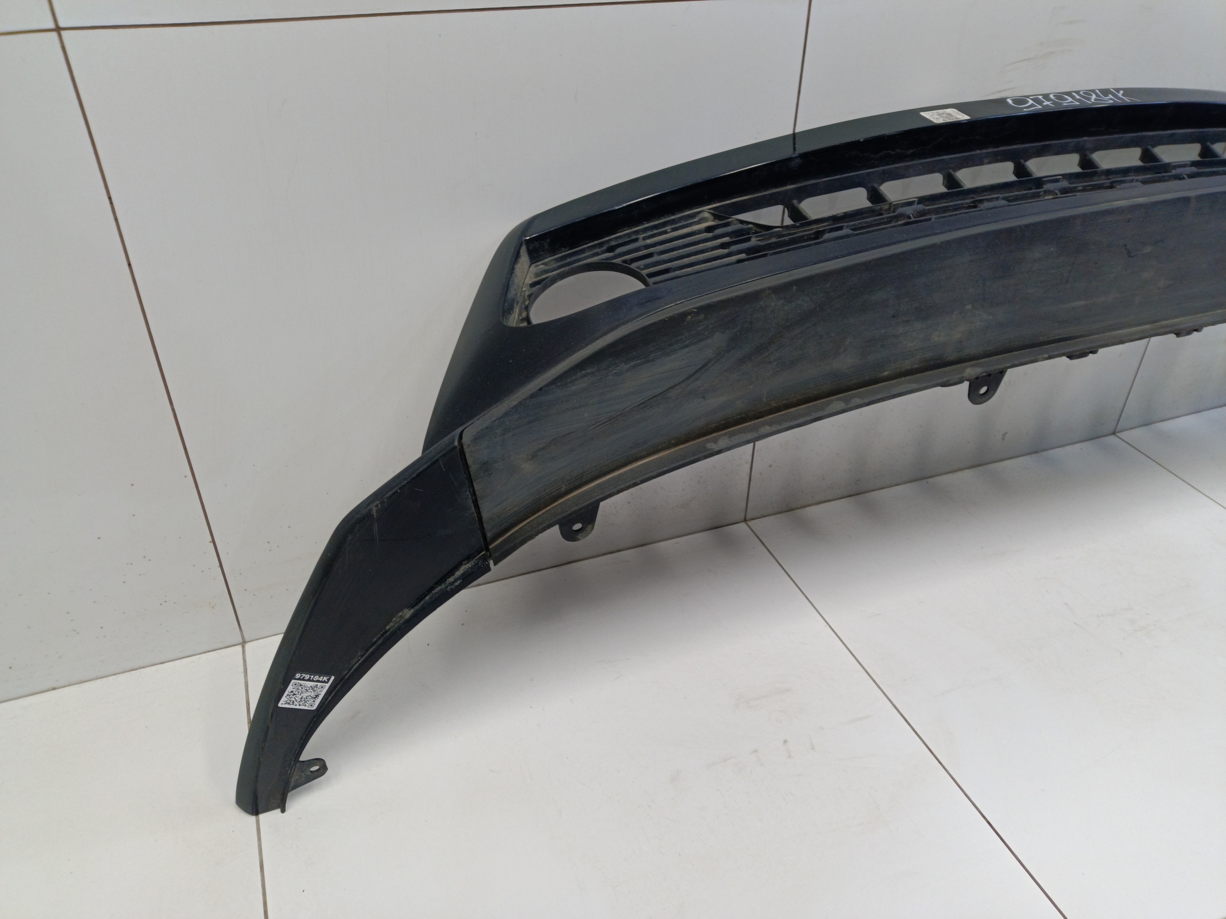 Юбка переднего бампера Kia Cerato 4