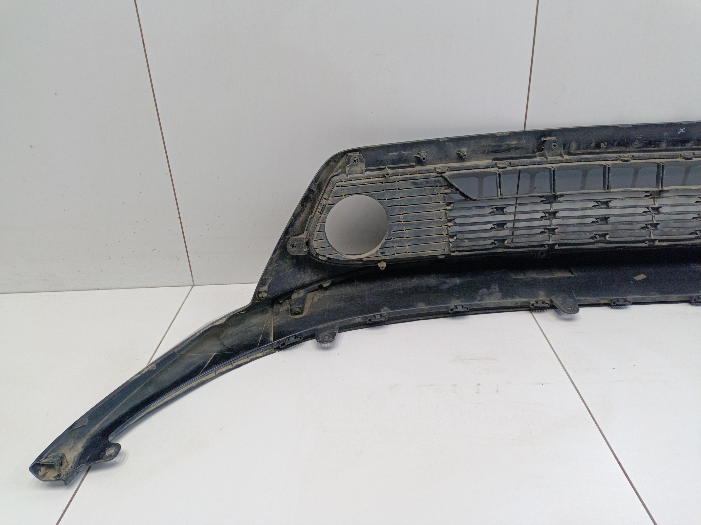 Юбка переднего бампера Kia Cerato 4