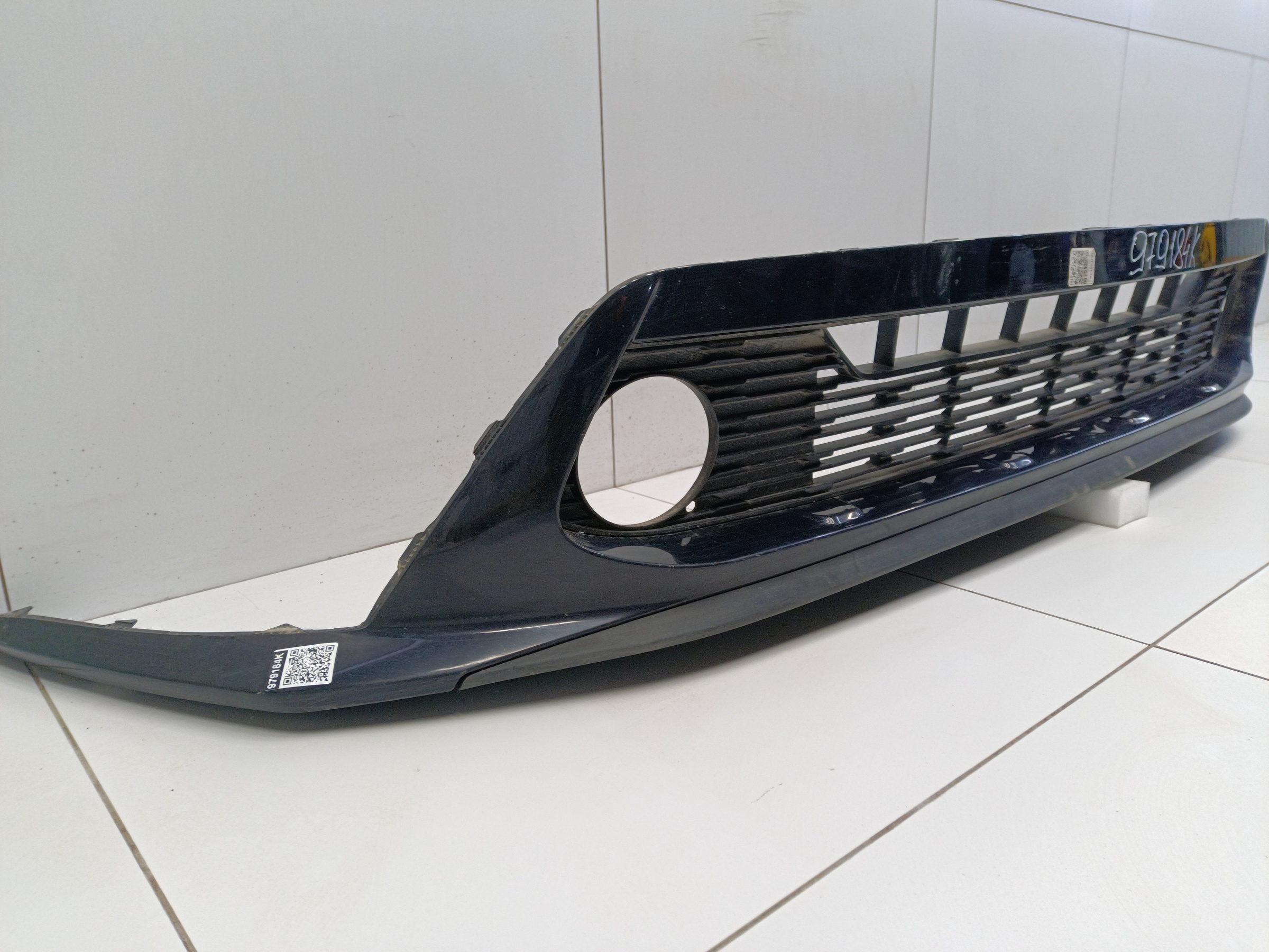 Юбка переднего бампера Kia Cerato 4