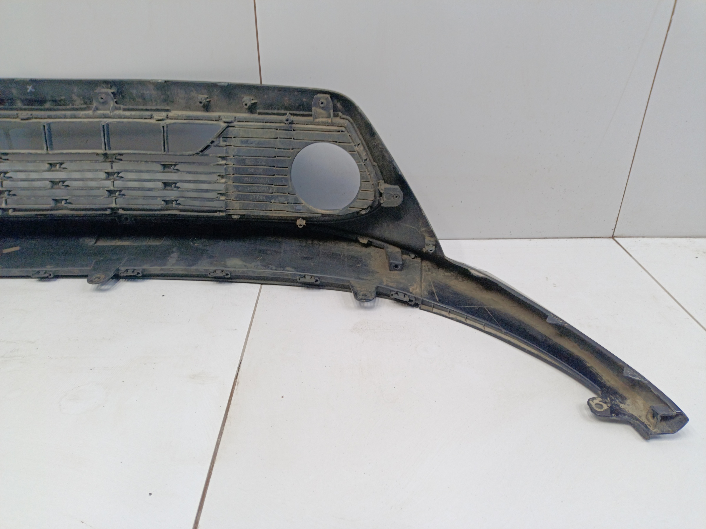 Юбка переднего бампера Kia Cerato 4