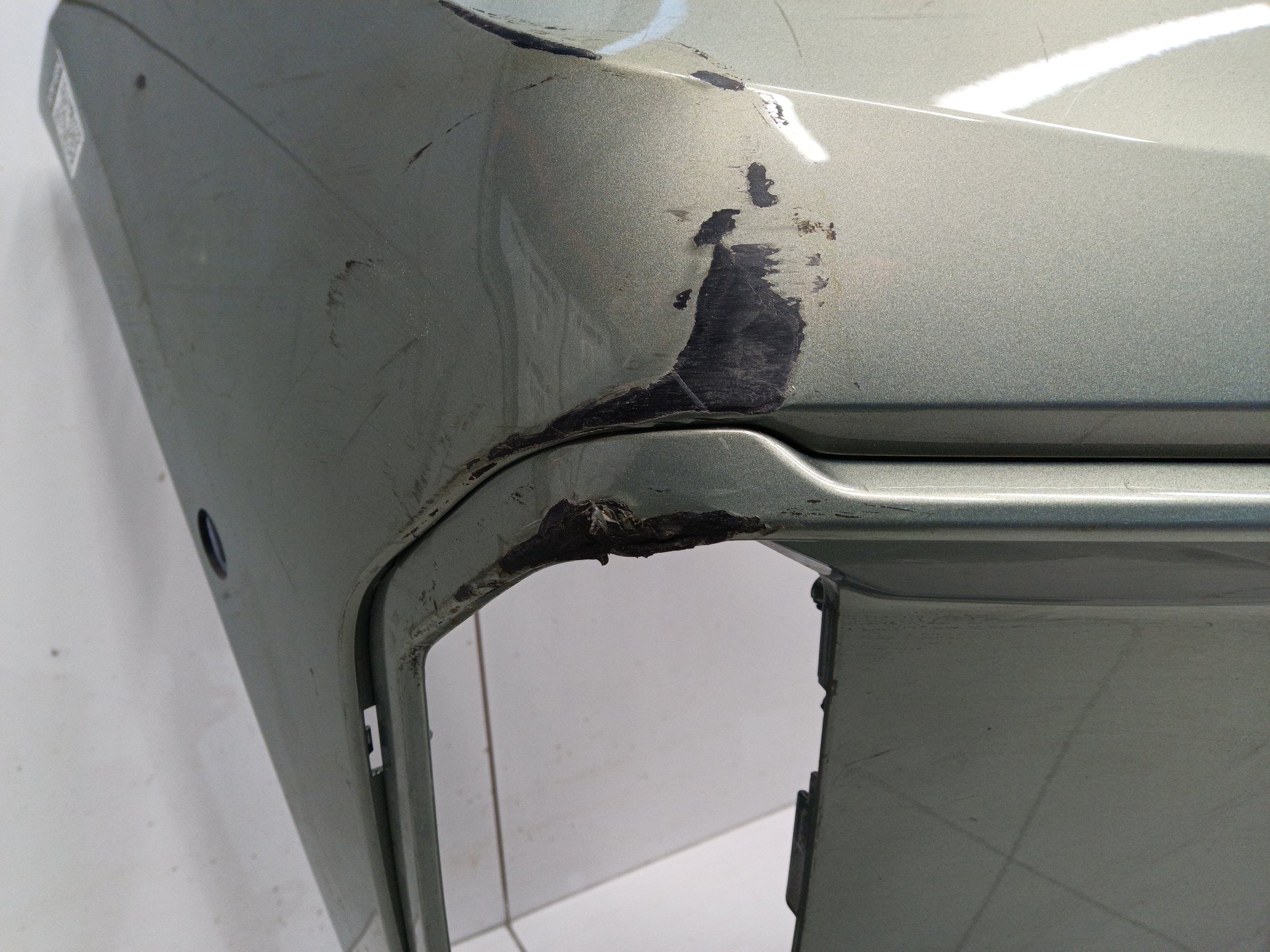 Бампер передний Voyah Free Restail