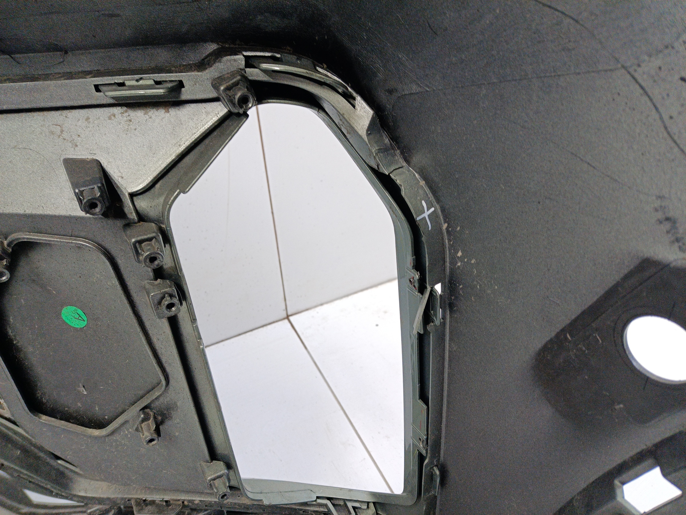 Бампер передний Voyah Free Restail