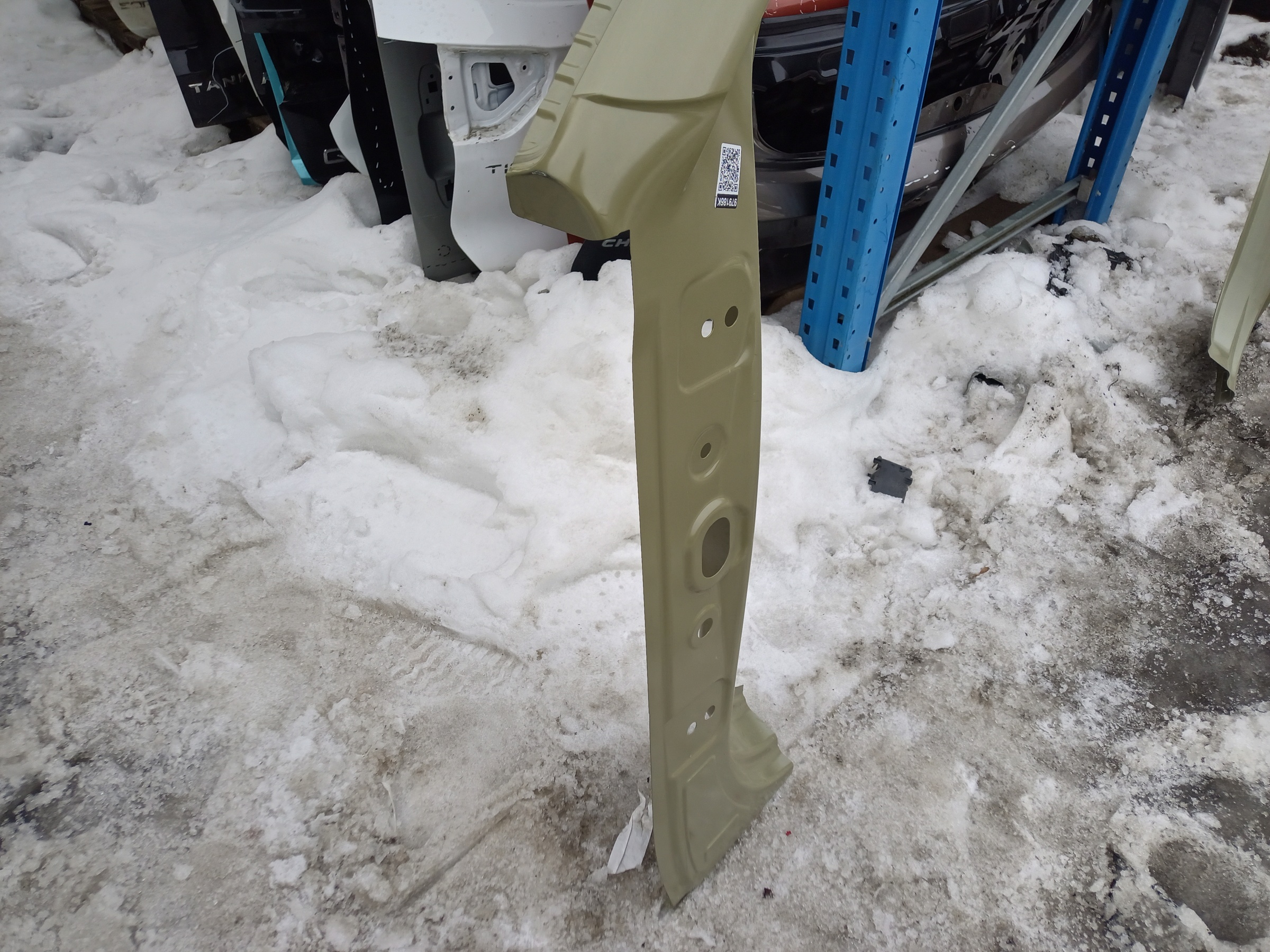 Панель кузова боковая левая Haval H3