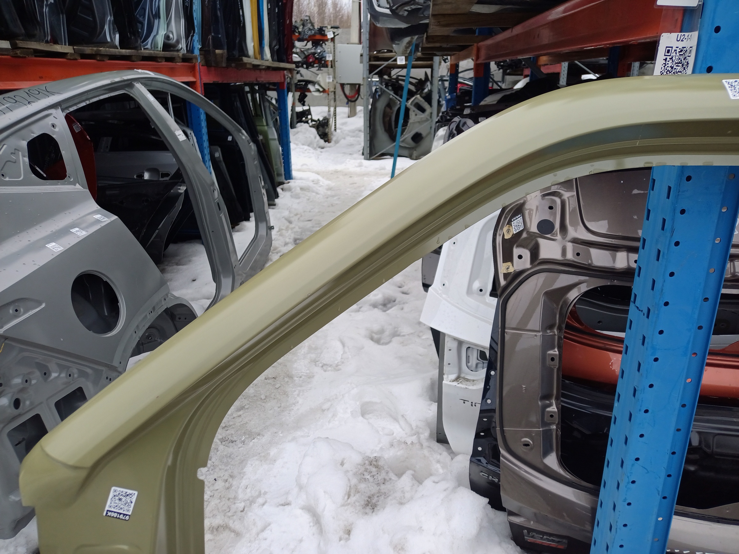 Панель кузова боковая левая Haval H3