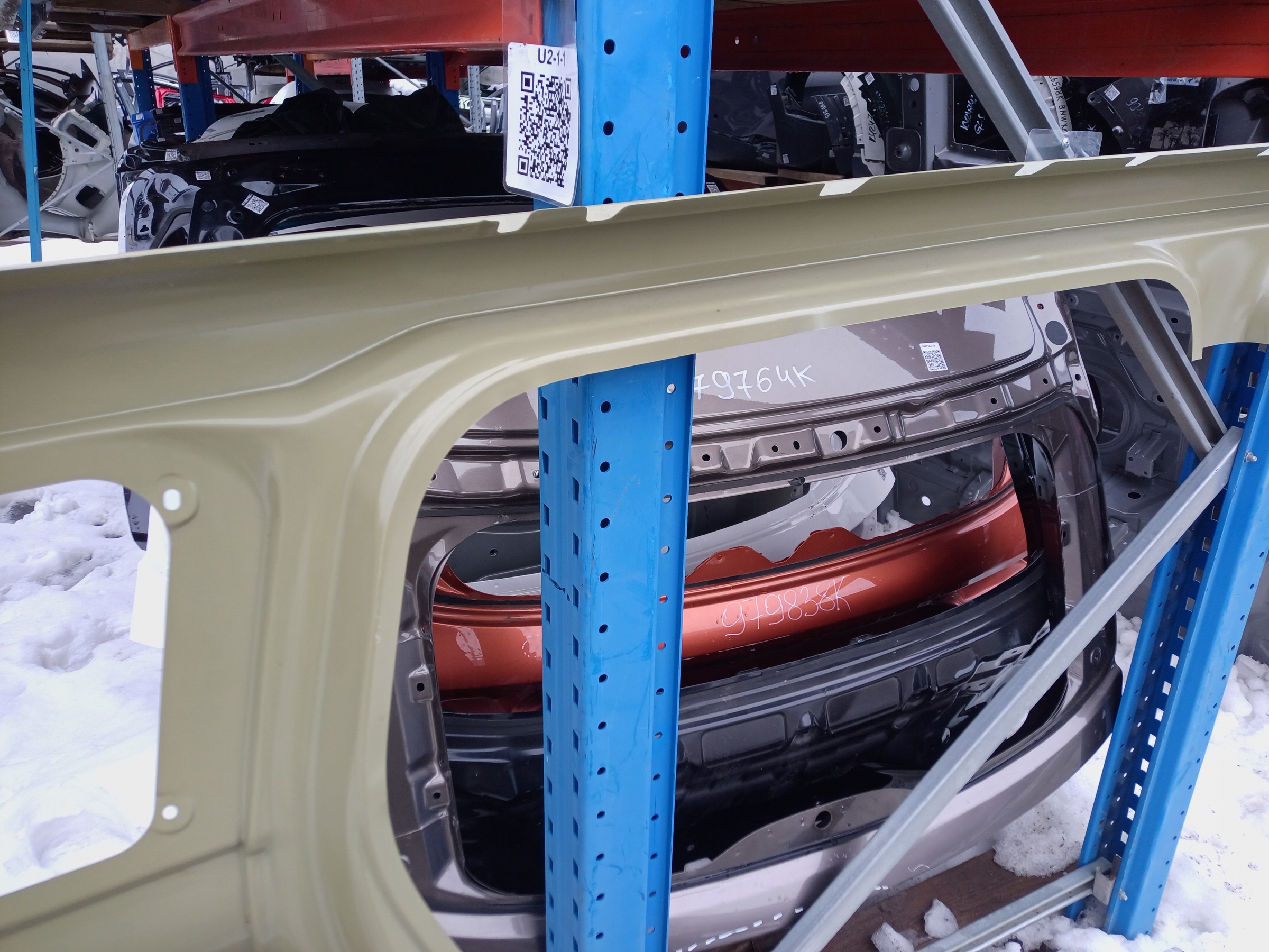 Панель кузова боковая левая Haval H3