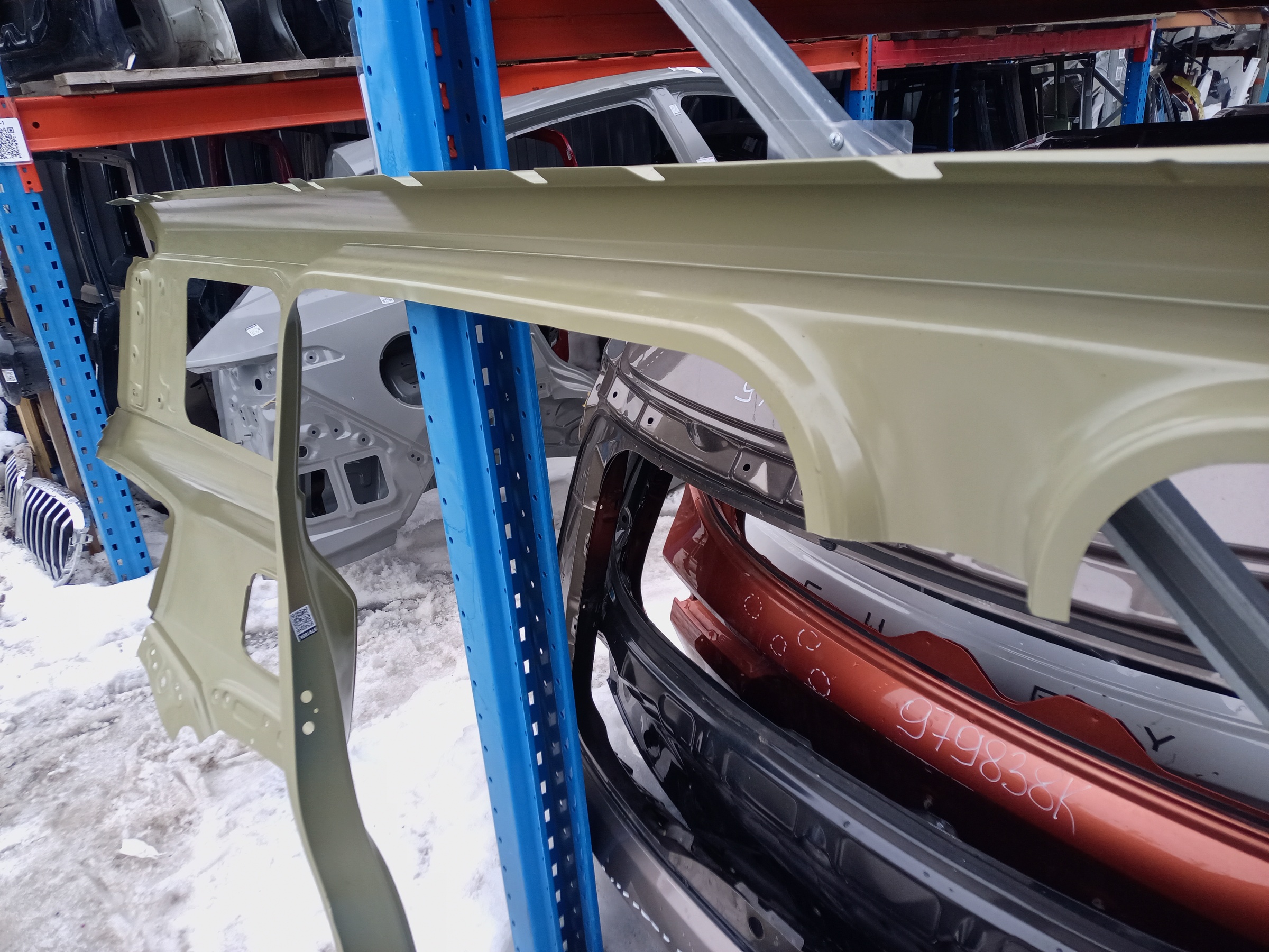 Панель кузова боковая левая Haval H3