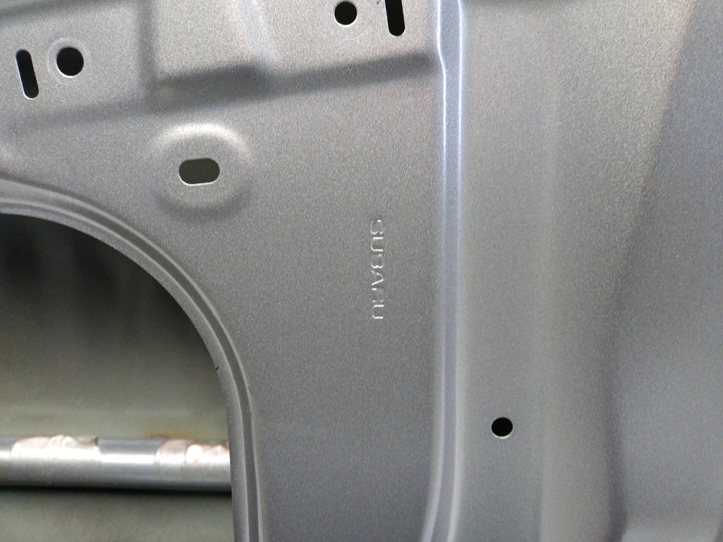 Дверь задняя левая Subaru Forester 4