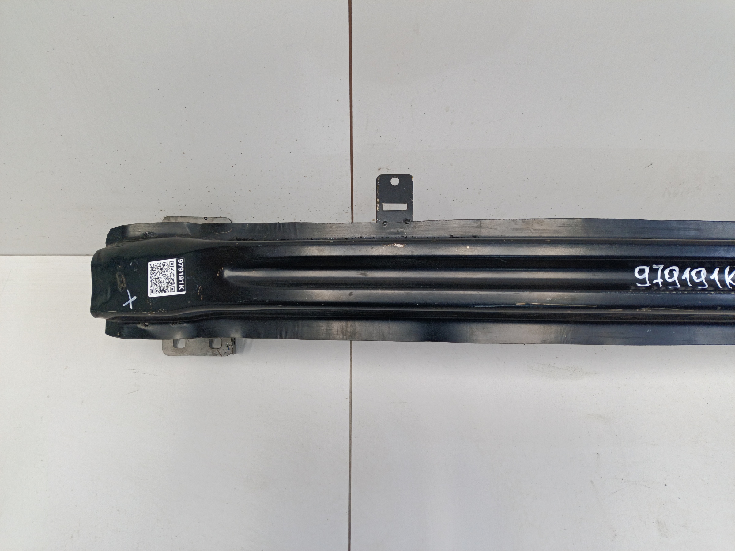 Усилитель переднего бампера Volkswagen Polo 5 " Jorden "