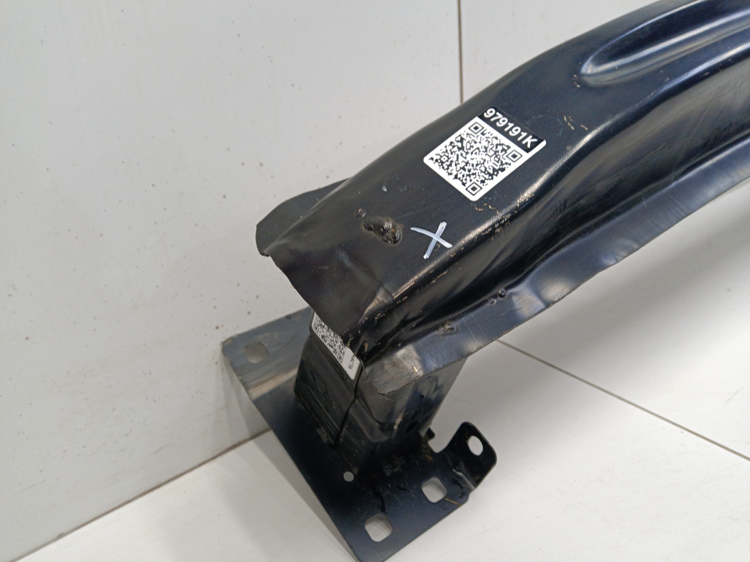 Усилитель переднего бампера Volkswagen Polo 5 " Jorden "