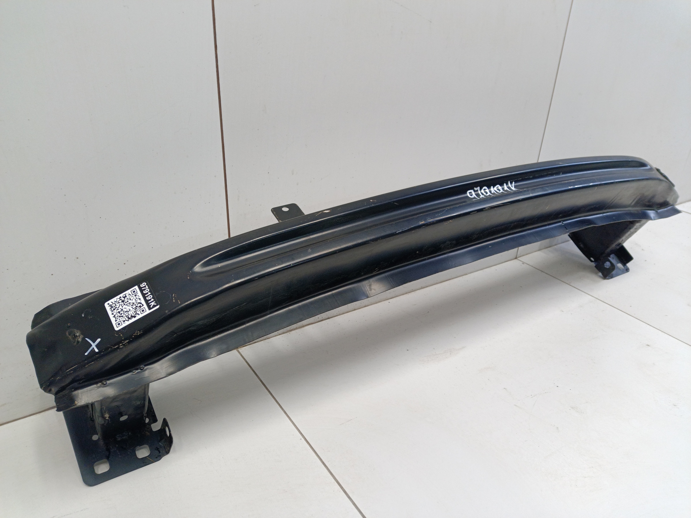 Усилитель переднего бампера Volkswagen Polo 5 " Jorden "