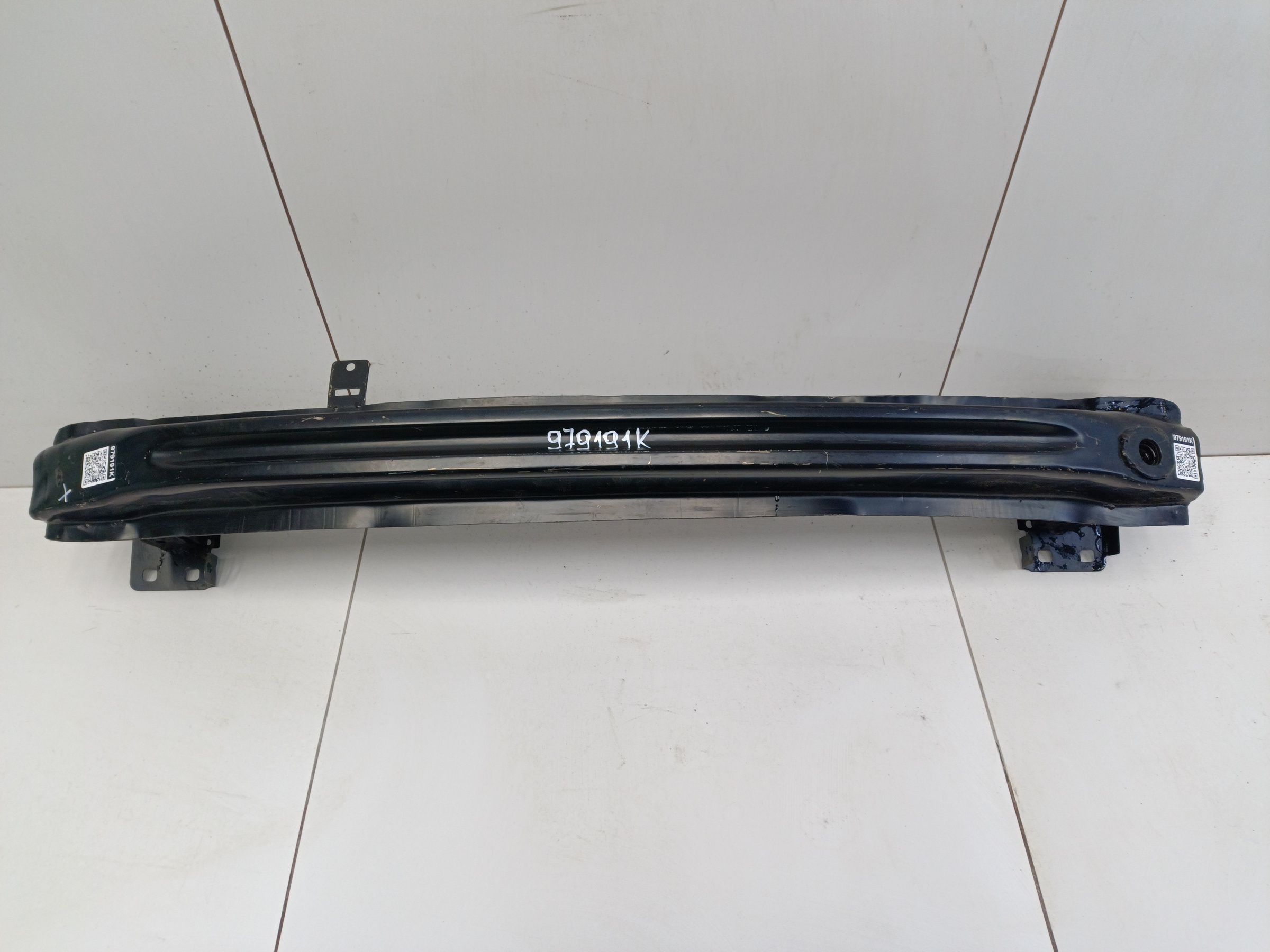 Усилитель переднего бампера Volkswagen Polo 5 " Jorden "