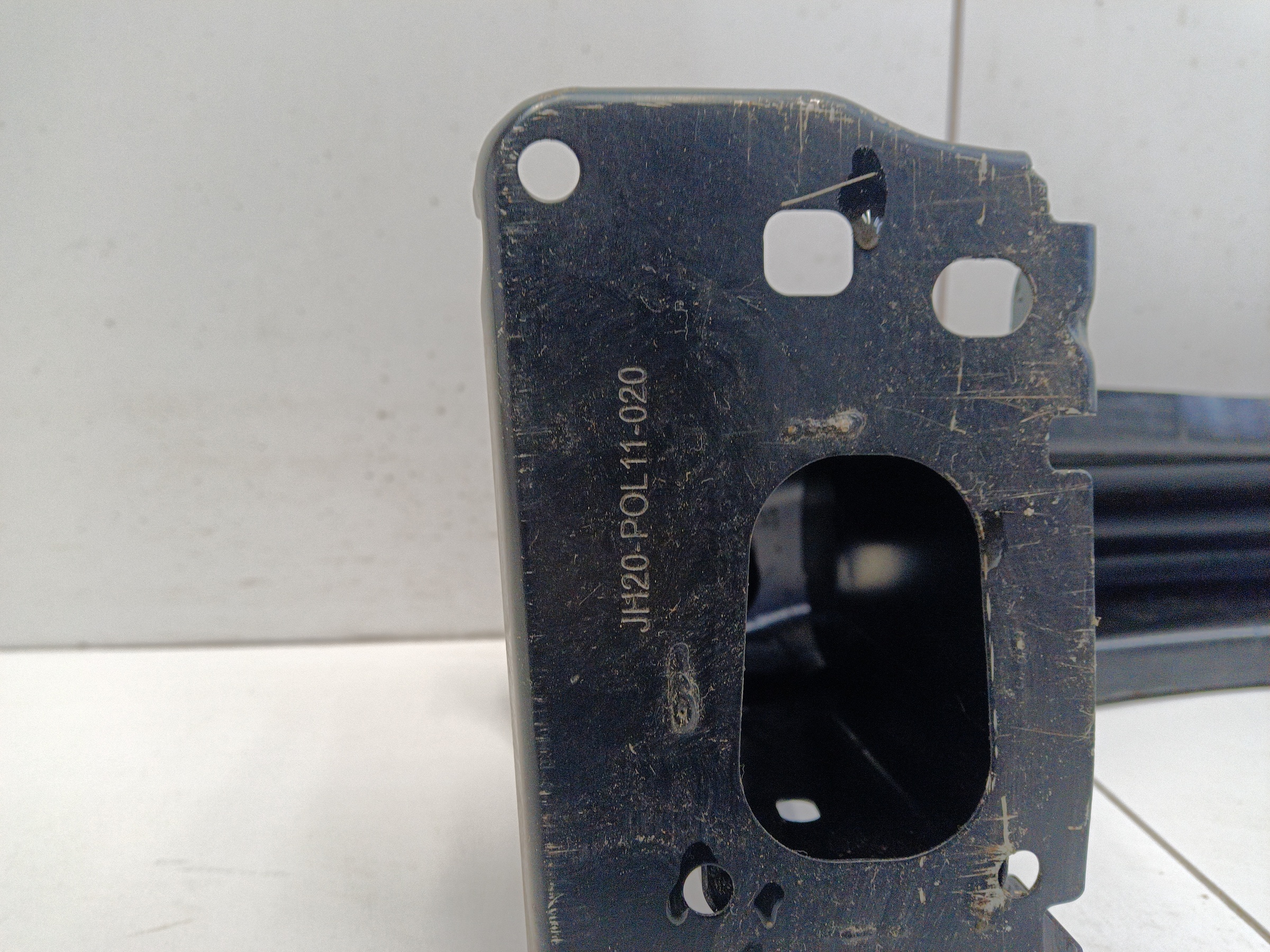 Усилитель переднего бампера Volkswagen Polo 5 " Jorden "