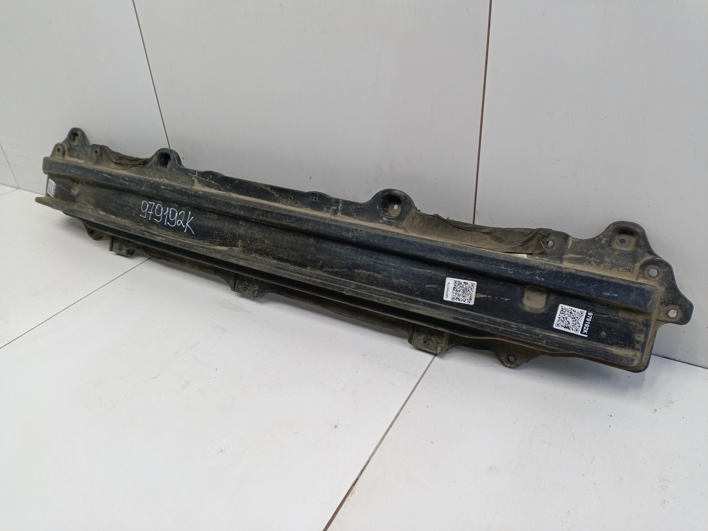 Усилитель заднего бампера Kia Optima 4 Restail