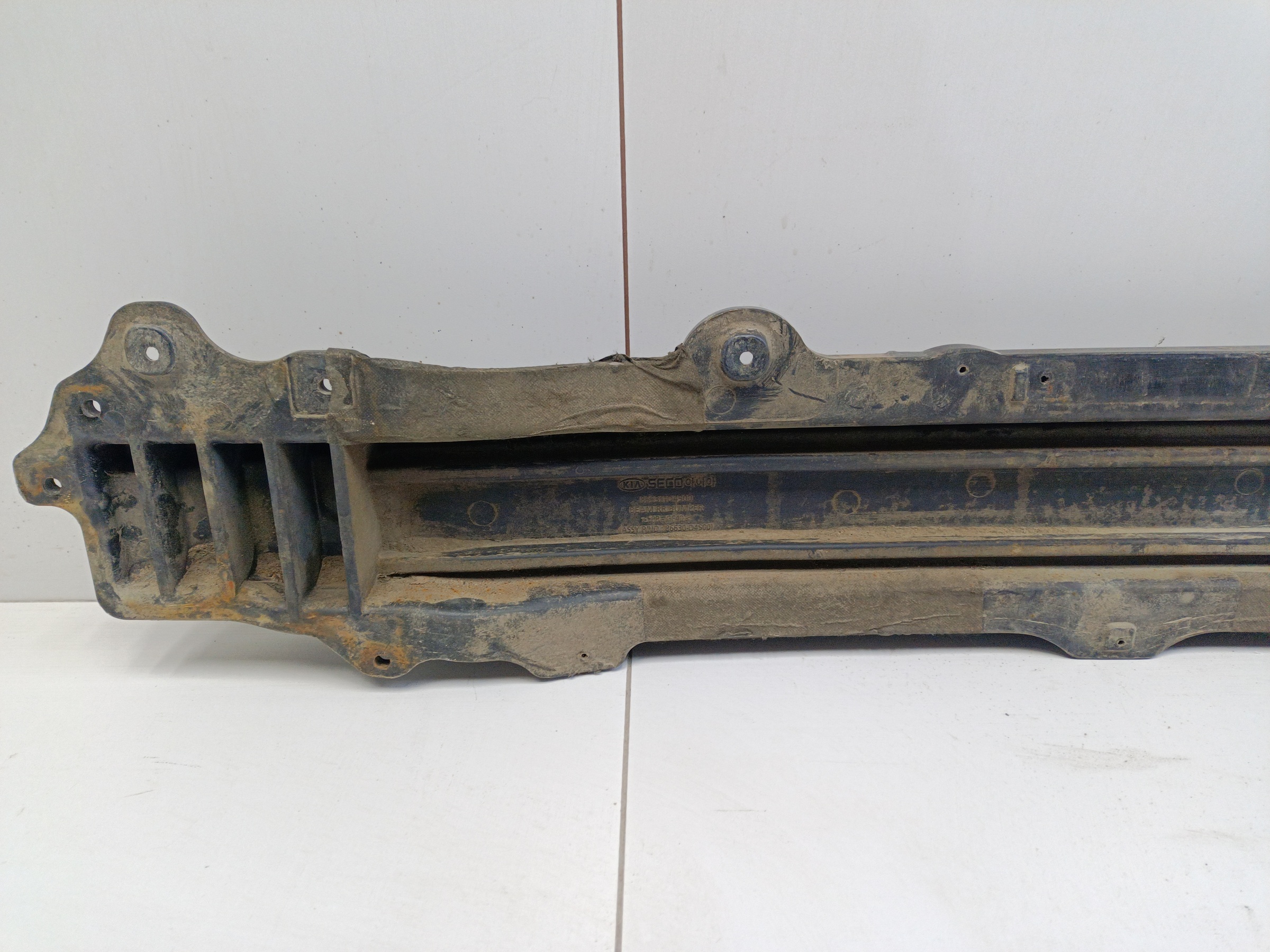 Усилитель заднего бампера Kia Optima 4 Restail