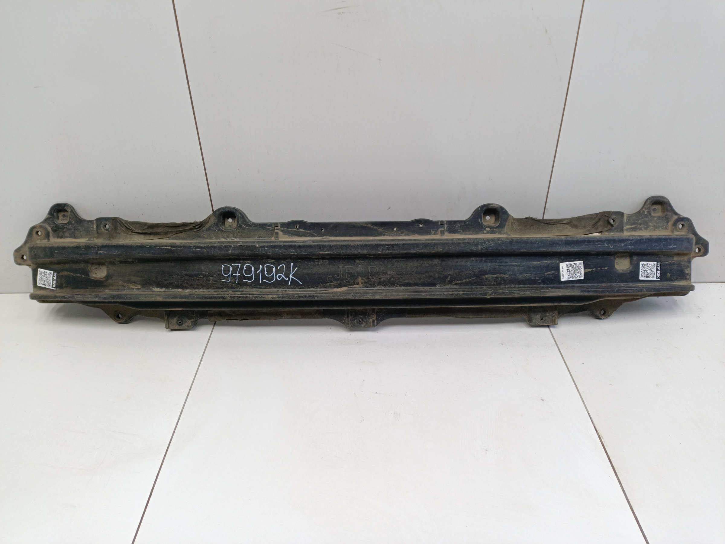 Усилитель заднего бампера Kia Optima 4 Restail