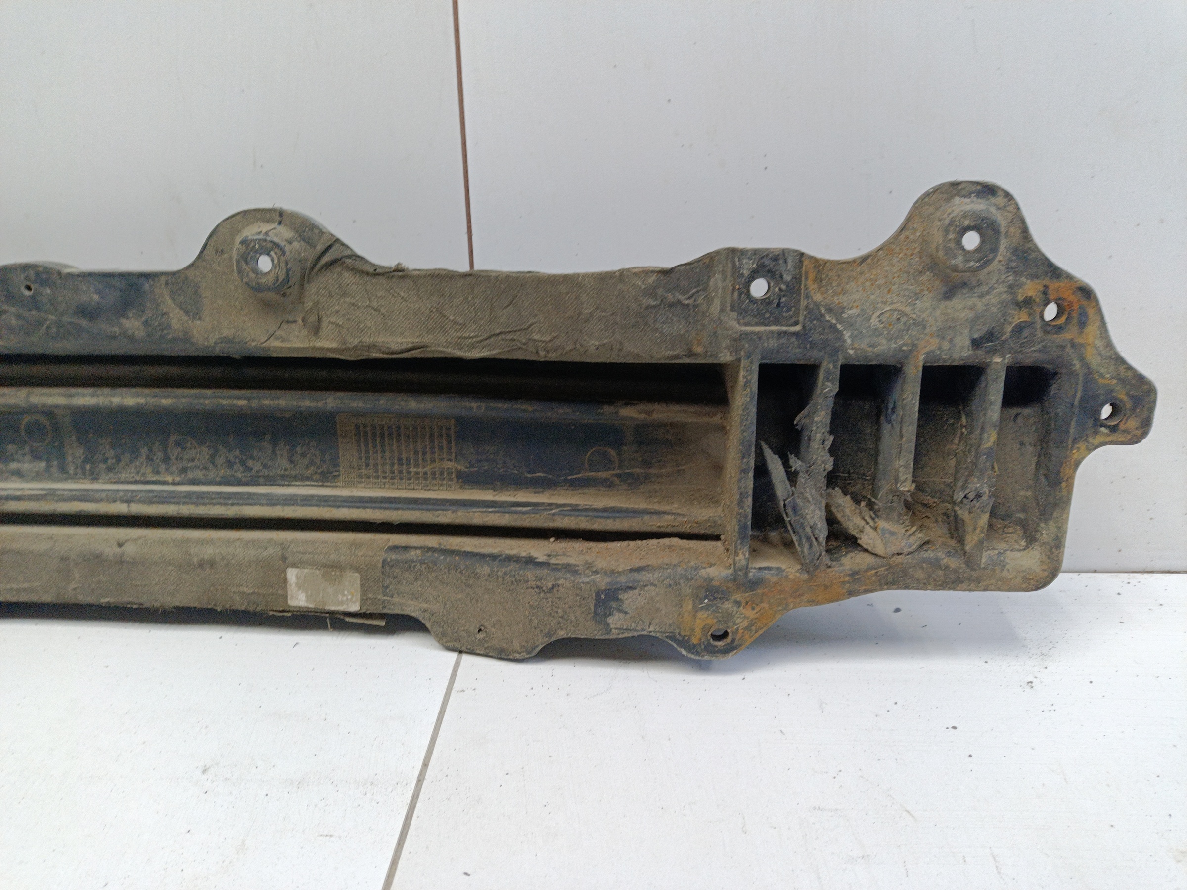 Усилитель заднего бампера Kia Optima 4 Restail