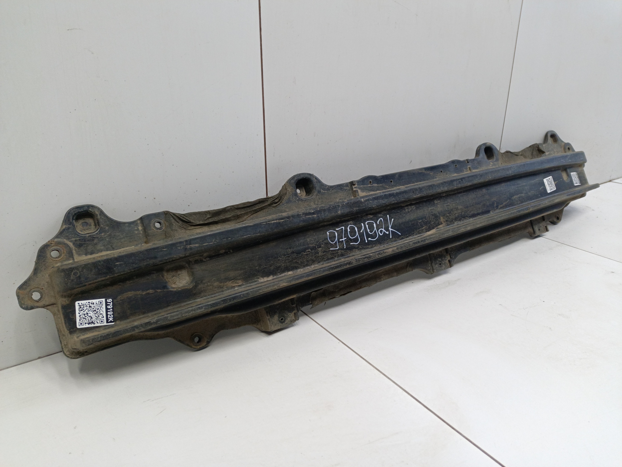 Усилитель заднего бампера Kia Optima 4 Restail