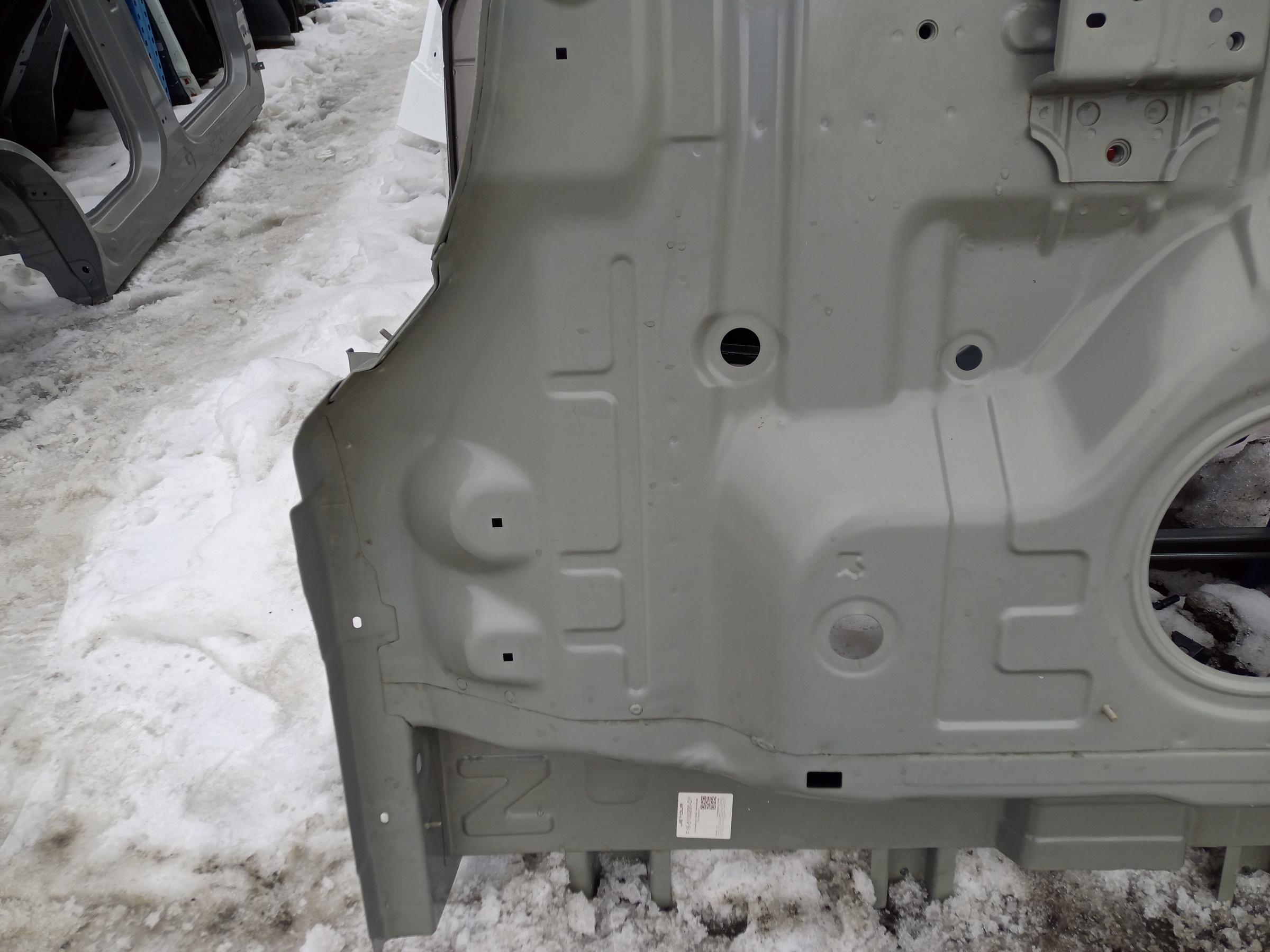 Пол задняя часть Jetour Dashing