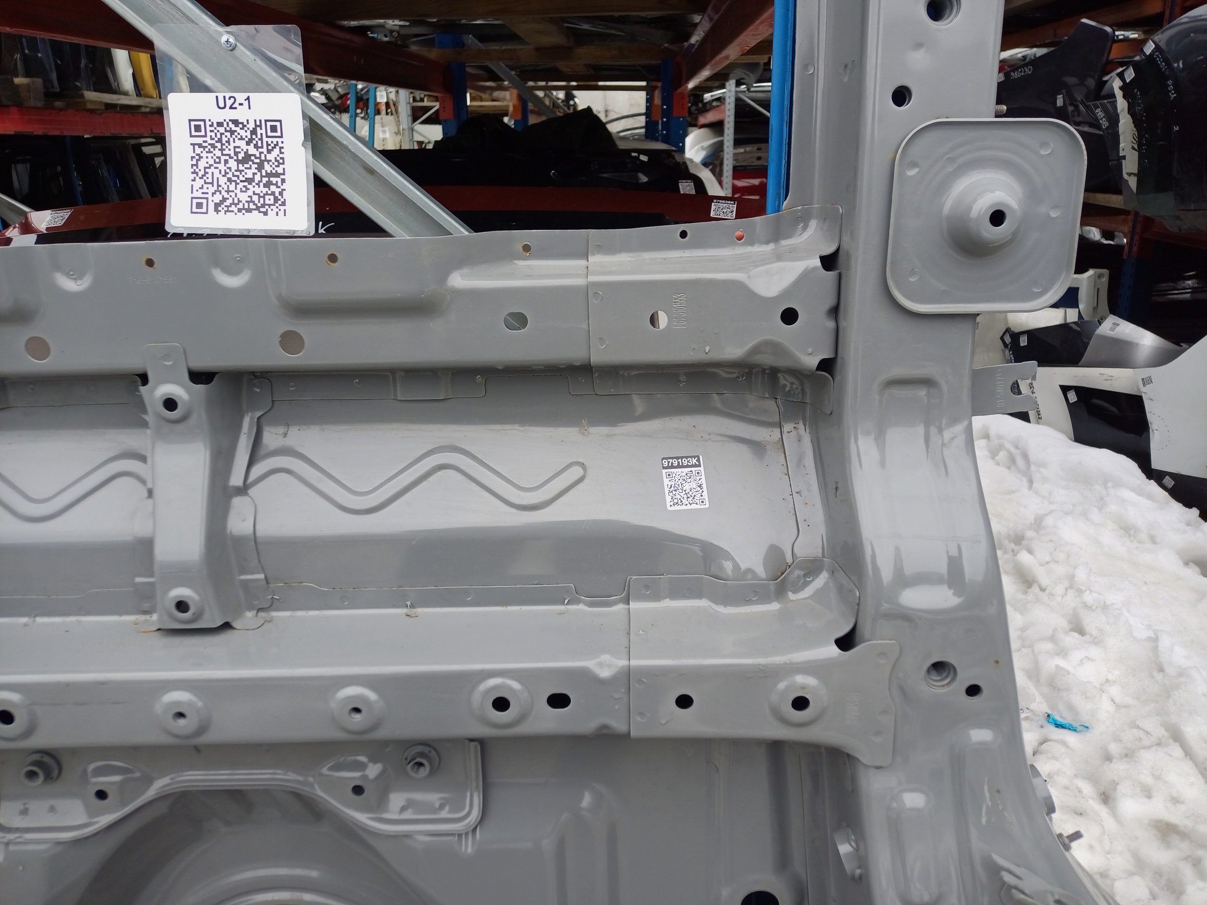 Пол задняя часть Jetour Dashing