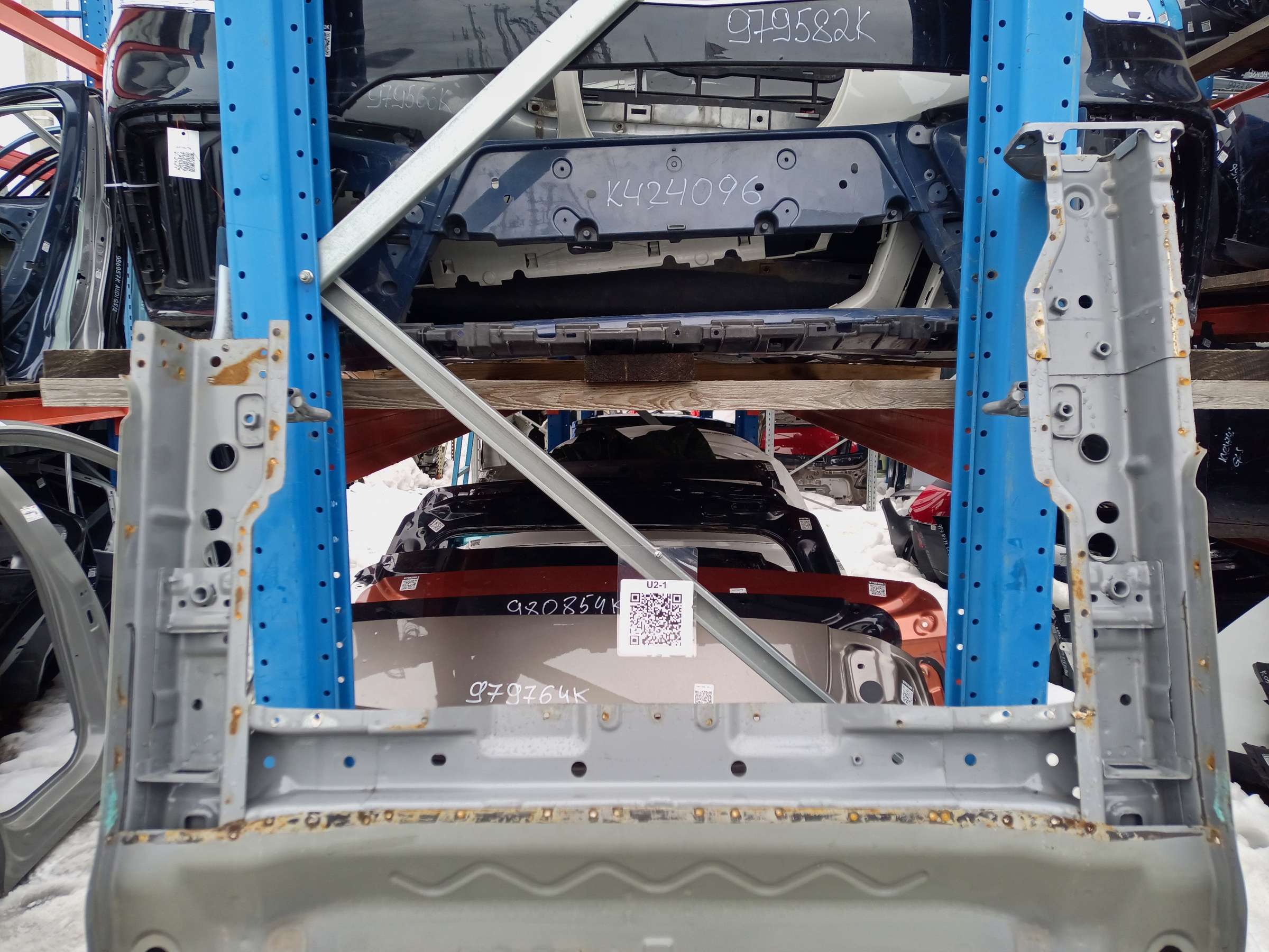 Пол задняя часть Jetour Dashing