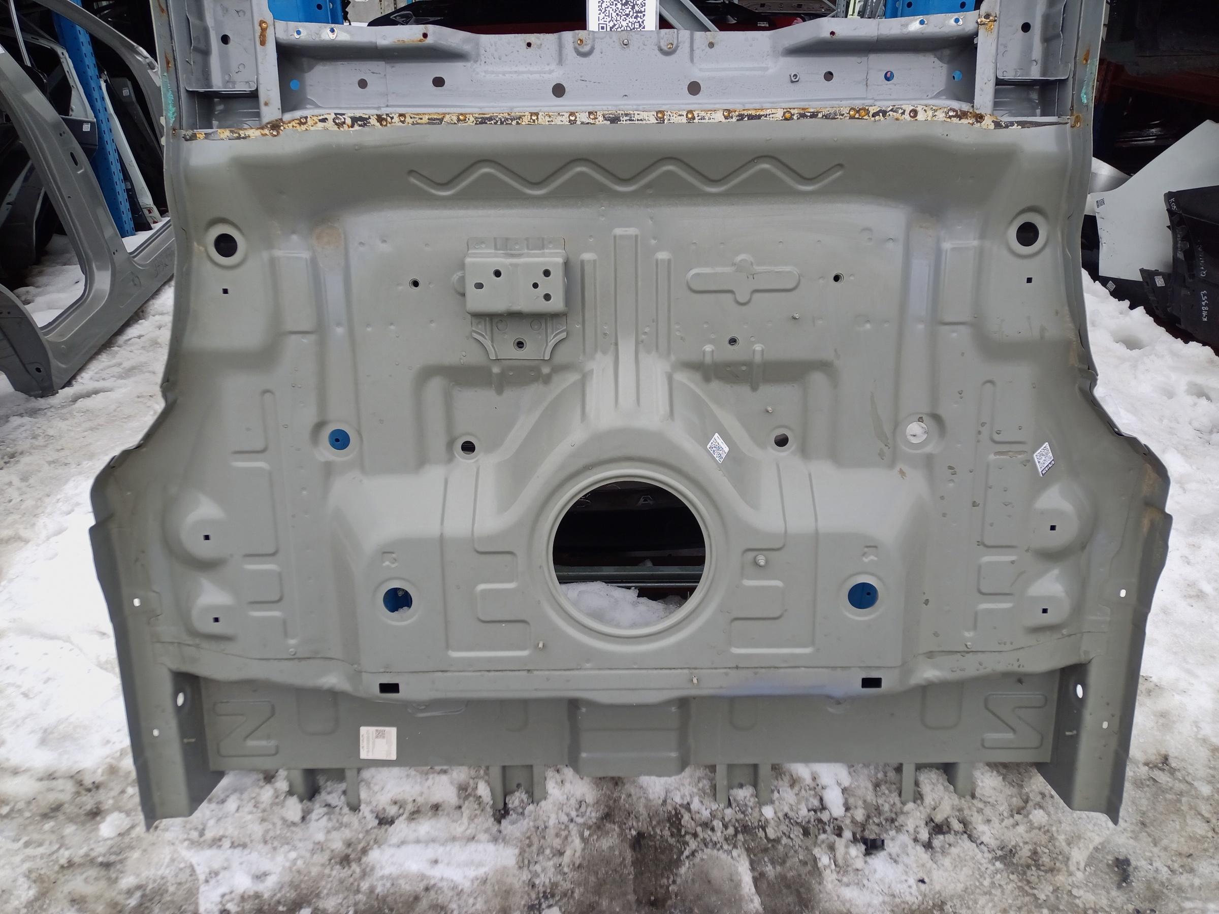 Пол задняя часть Jetour Dashing