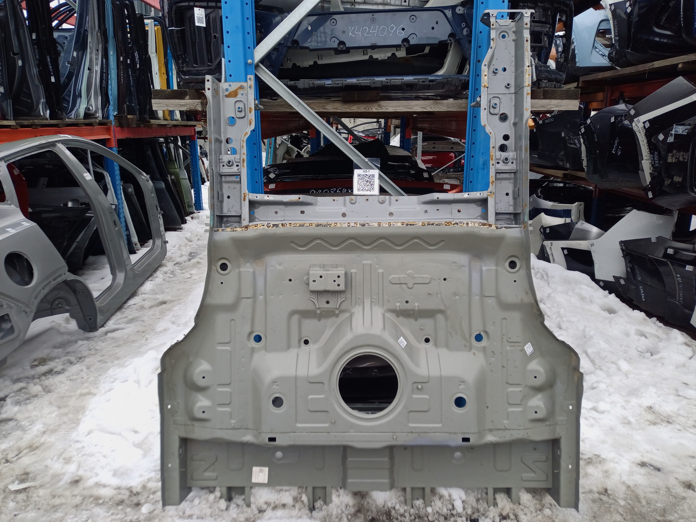 Пол задняя часть Jetour Dashing