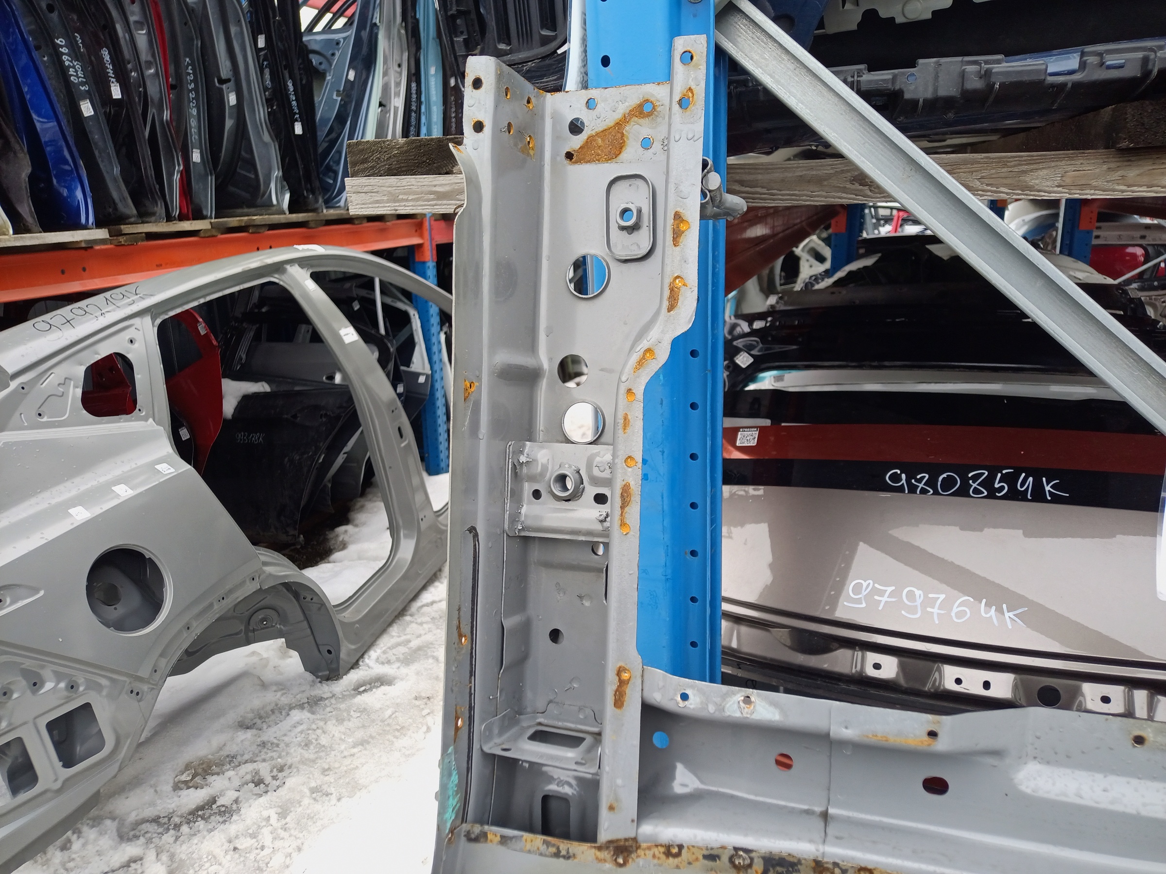 Пол задняя часть Jetour Dashing