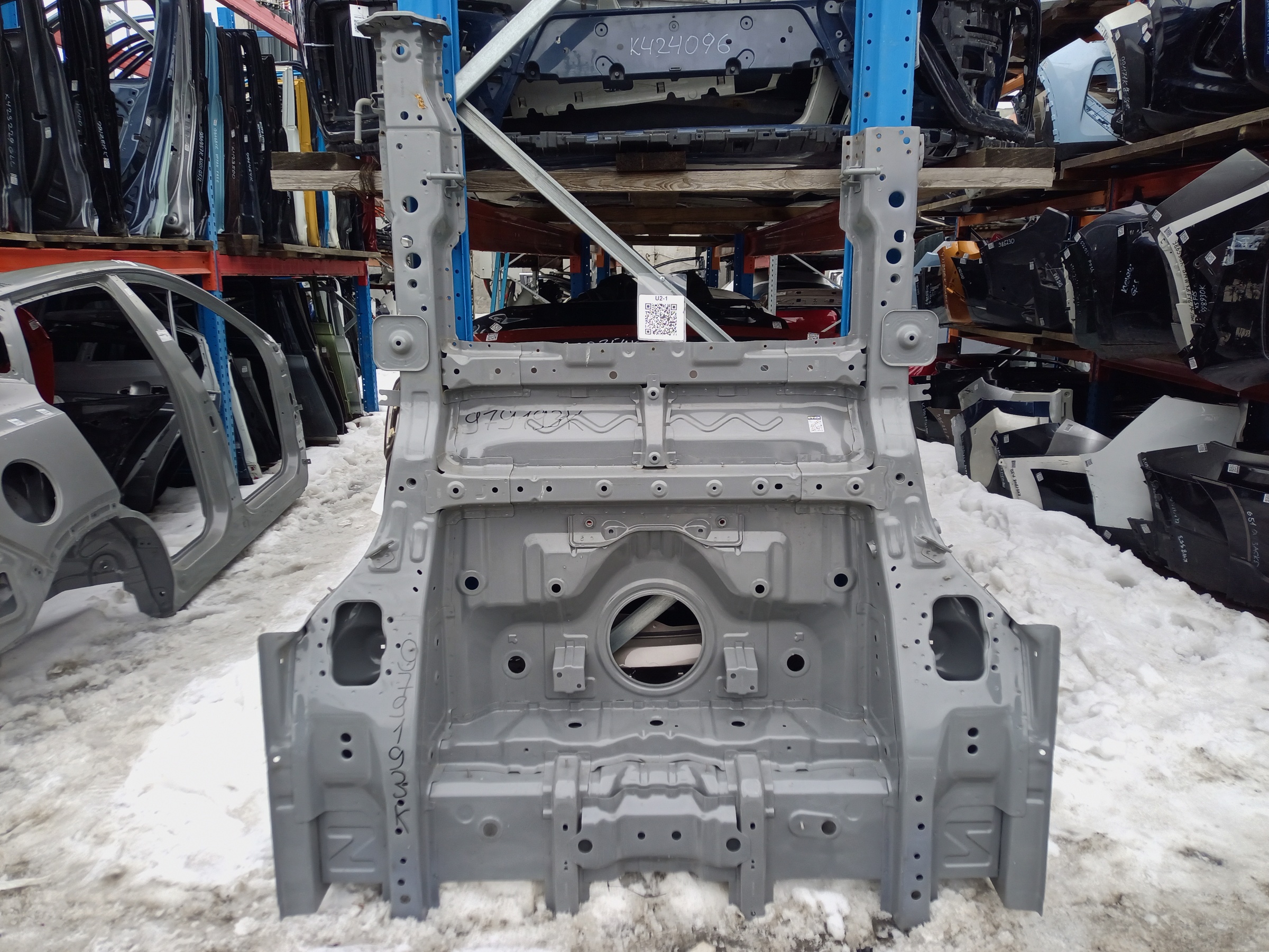 Пол задняя часть Jetour Dashing