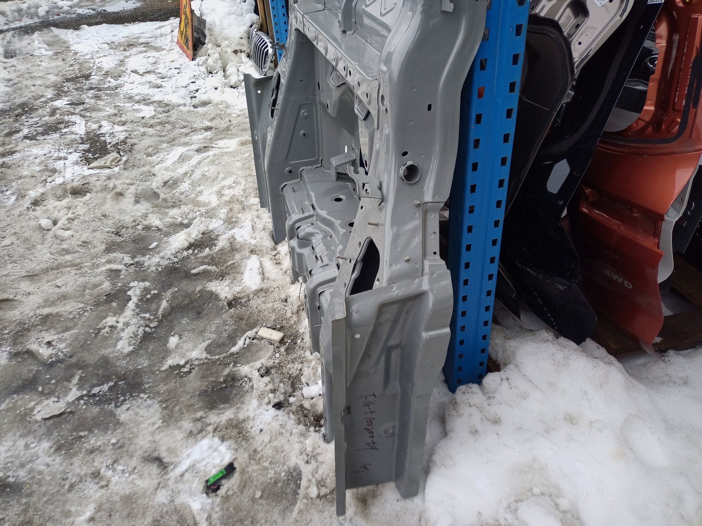 Пол задняя часть Jetour Dashing