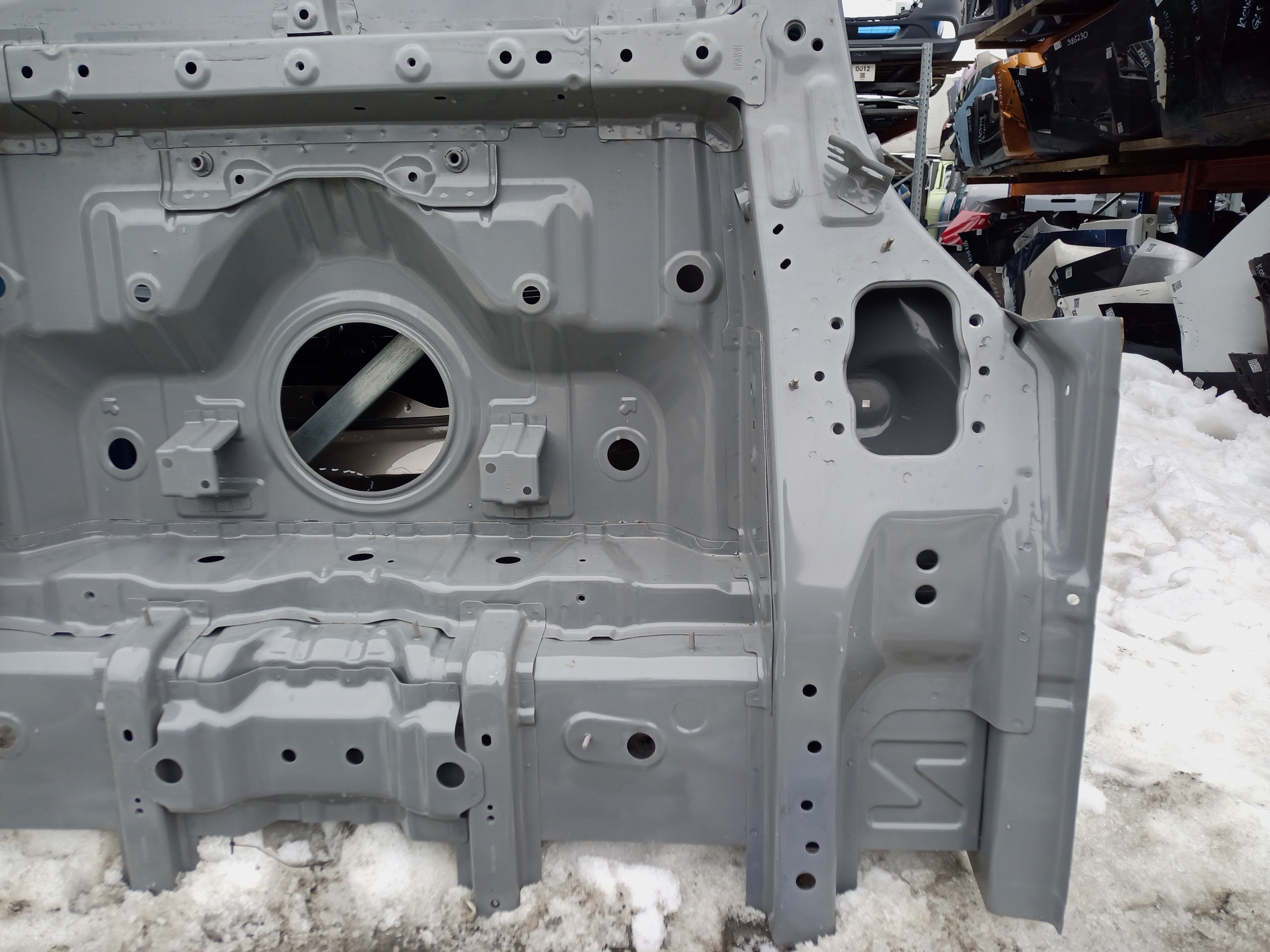 Пол задняя часть Jetour Dashing