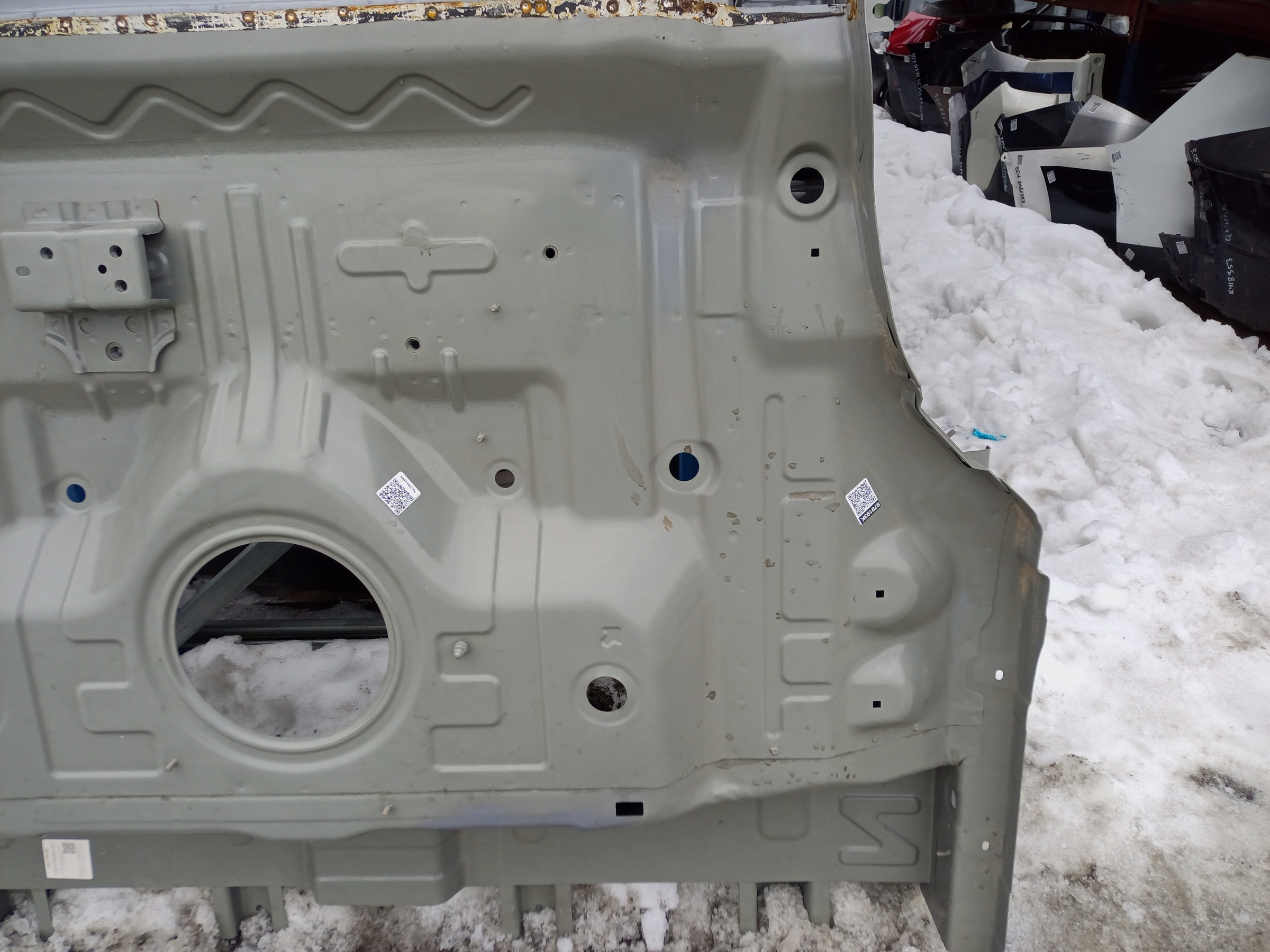 Пол задняя часть Jetour Dashing