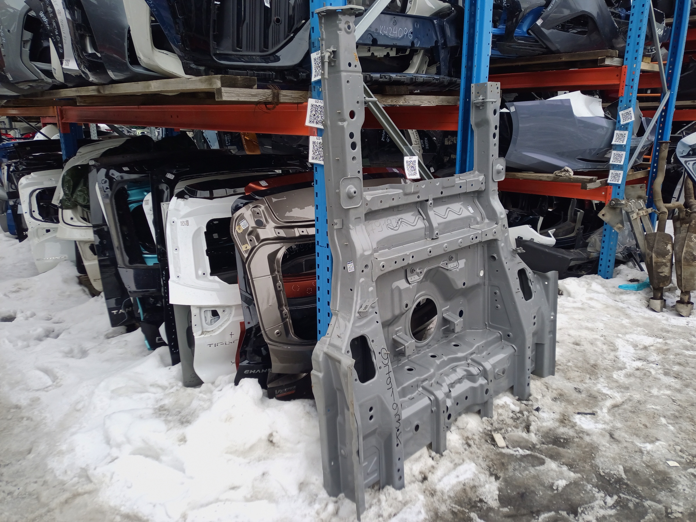 Пол задняя часть Jetour Dashing