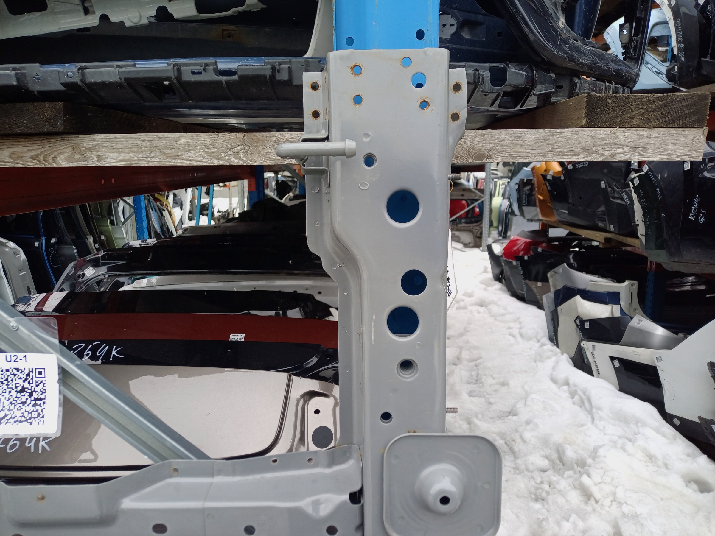 Пол задняя часть Jetour Dashing