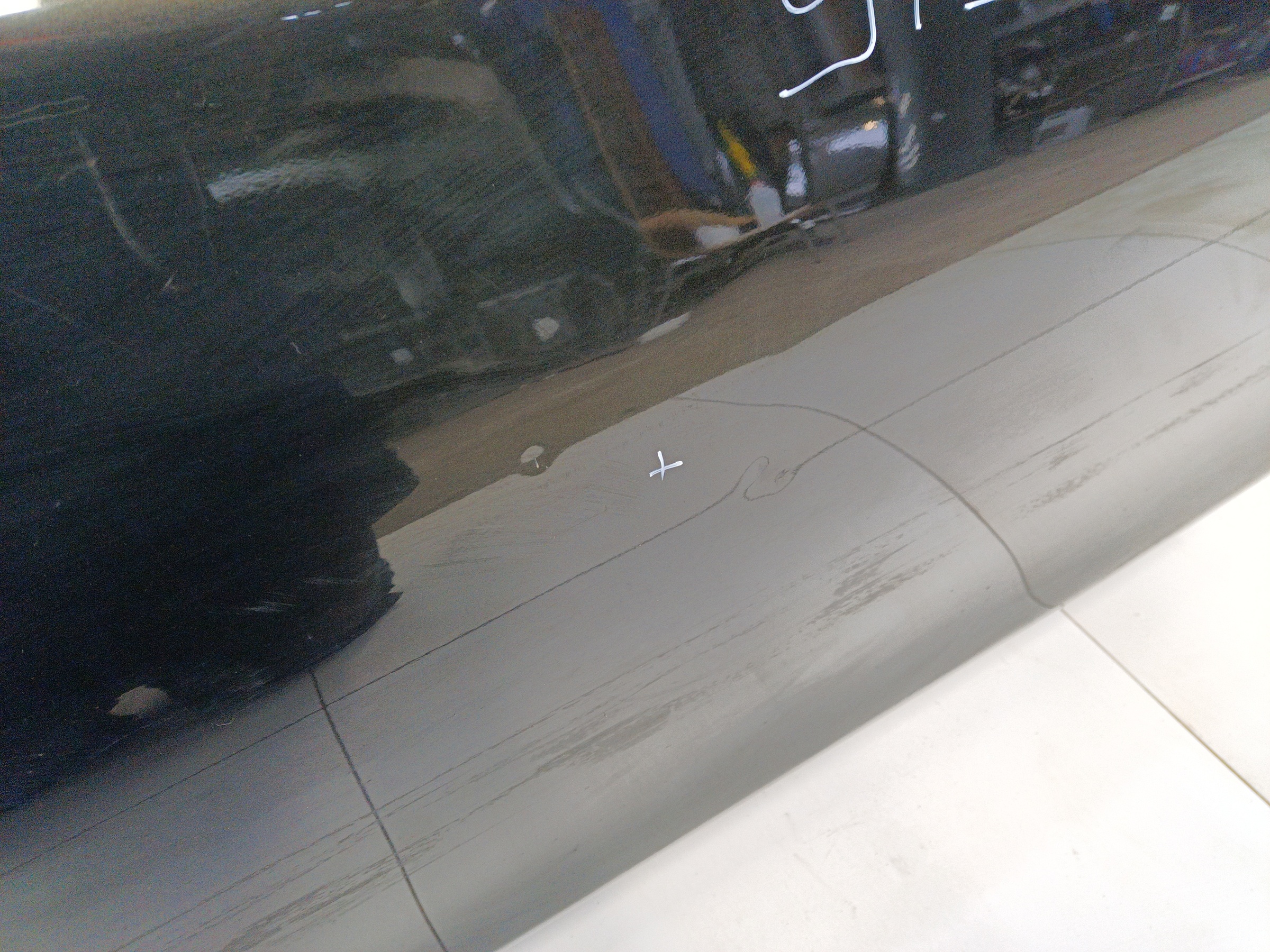 Дверь передняя левая Nissan X-Trail T32