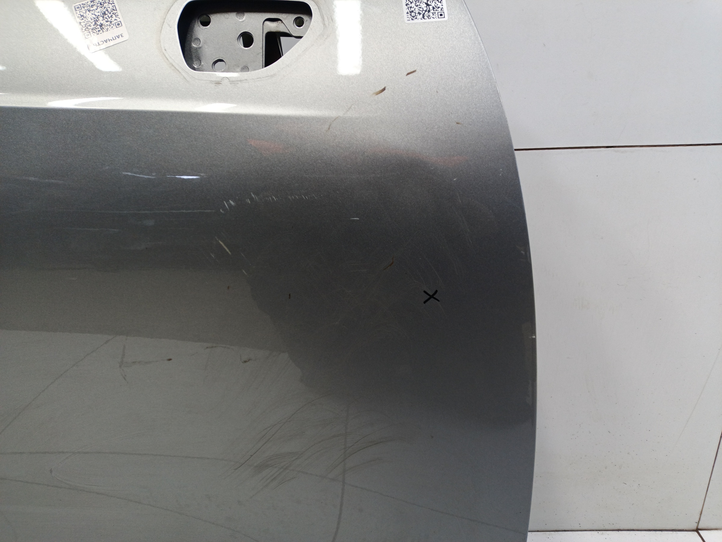 Дверь передняя правая Haval Jolion без молдинга