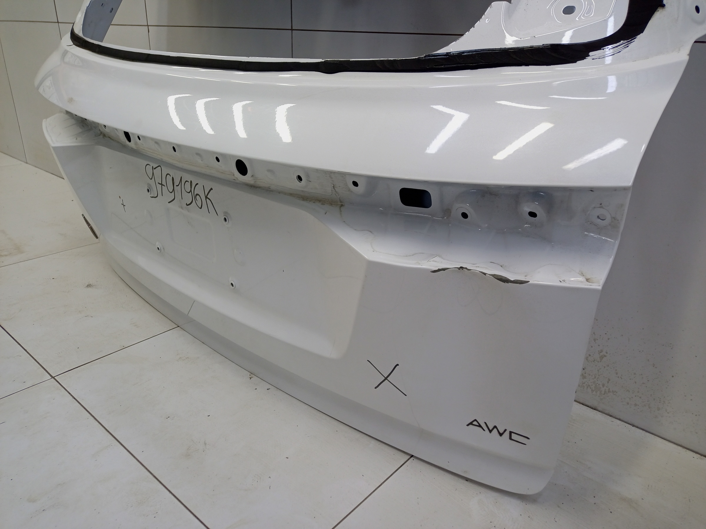 Крышка багажника Jaecoo J7