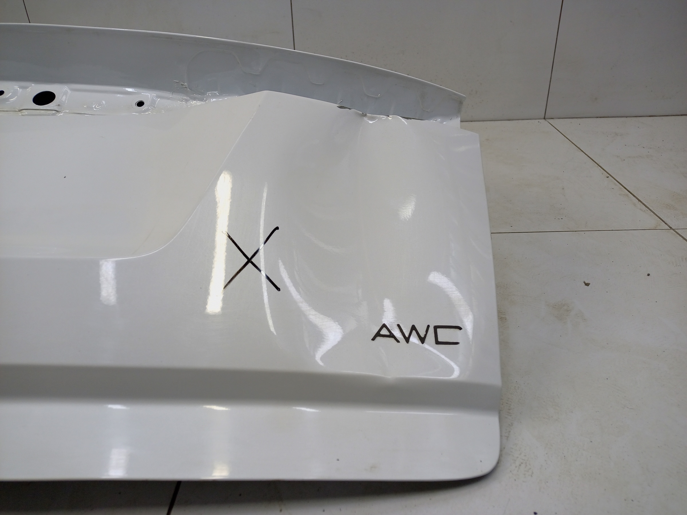 Крышка багажника Jaecoo J7