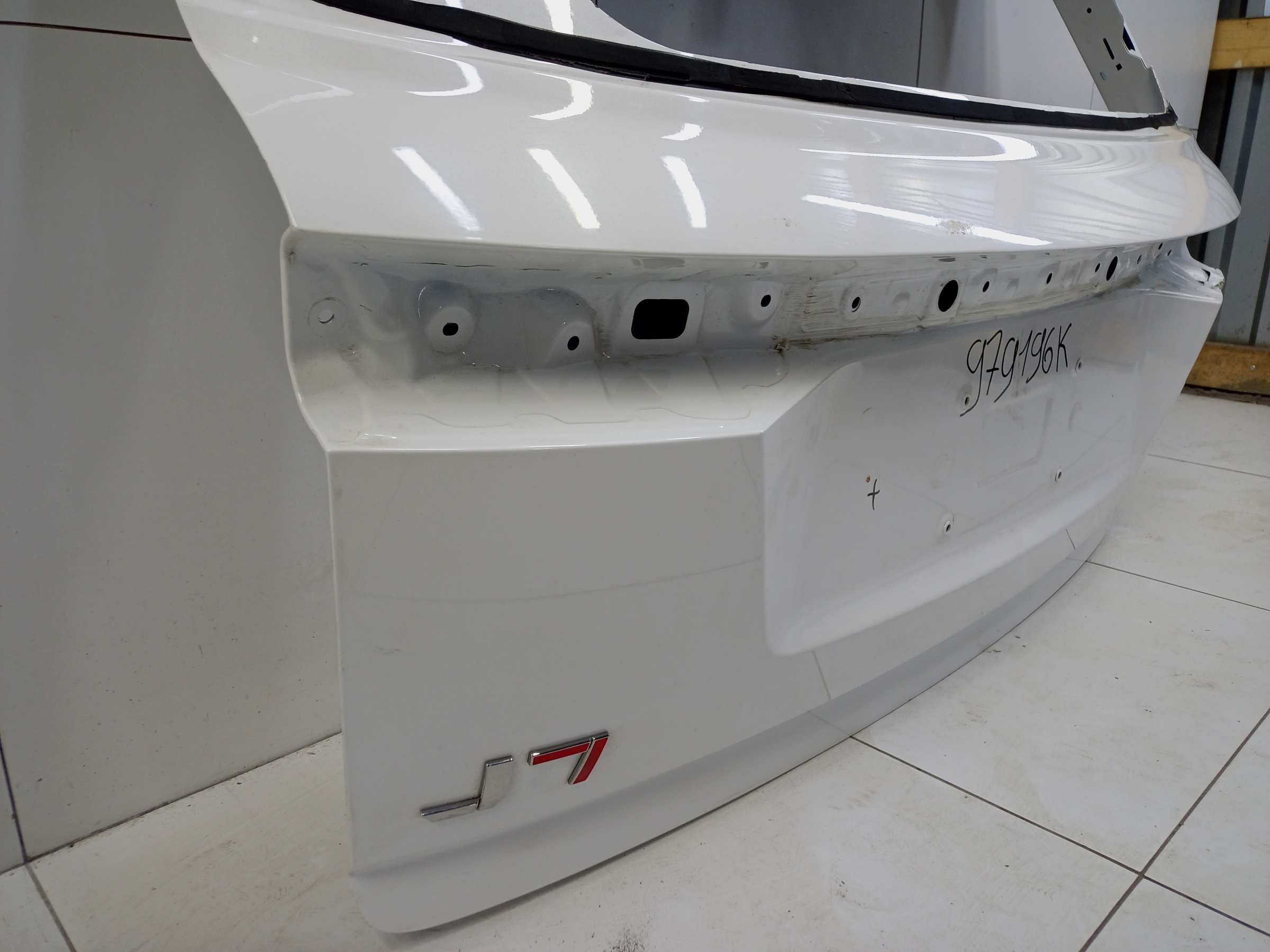 Крышка багажника Jaecoo J7