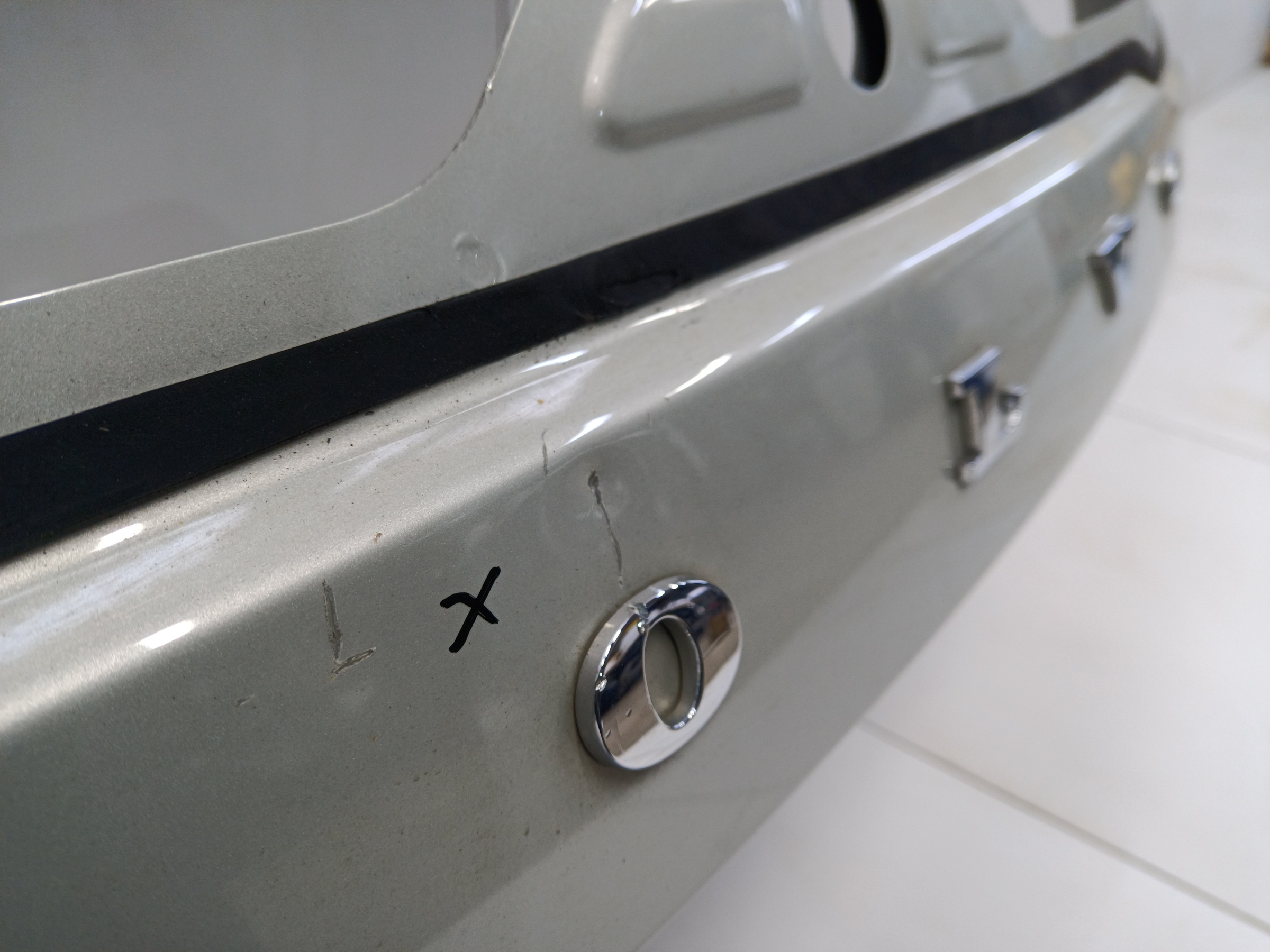 Крышка багажника Volvo V60 2 Cross Country